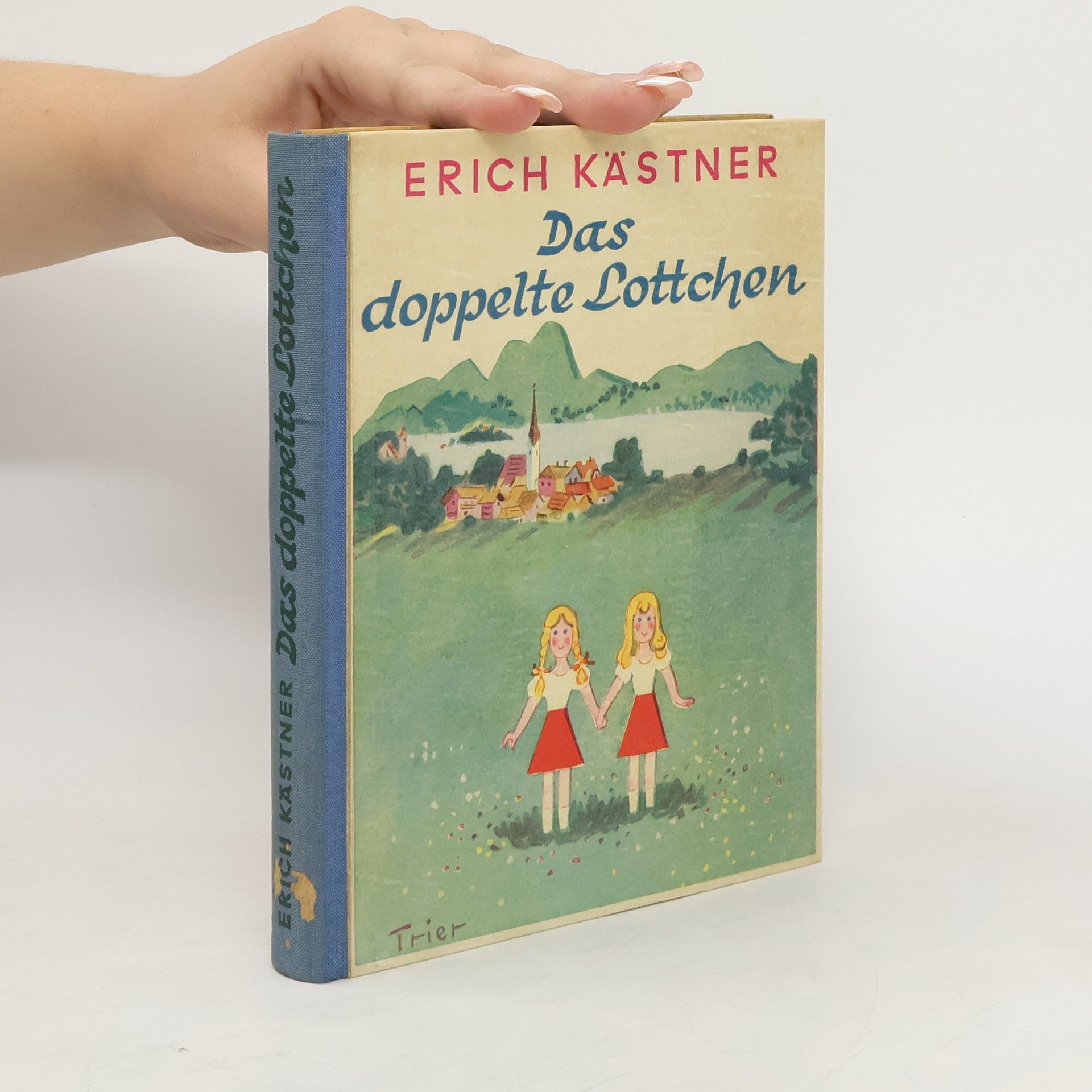 Erich Kästner Das doppelte Lottchen