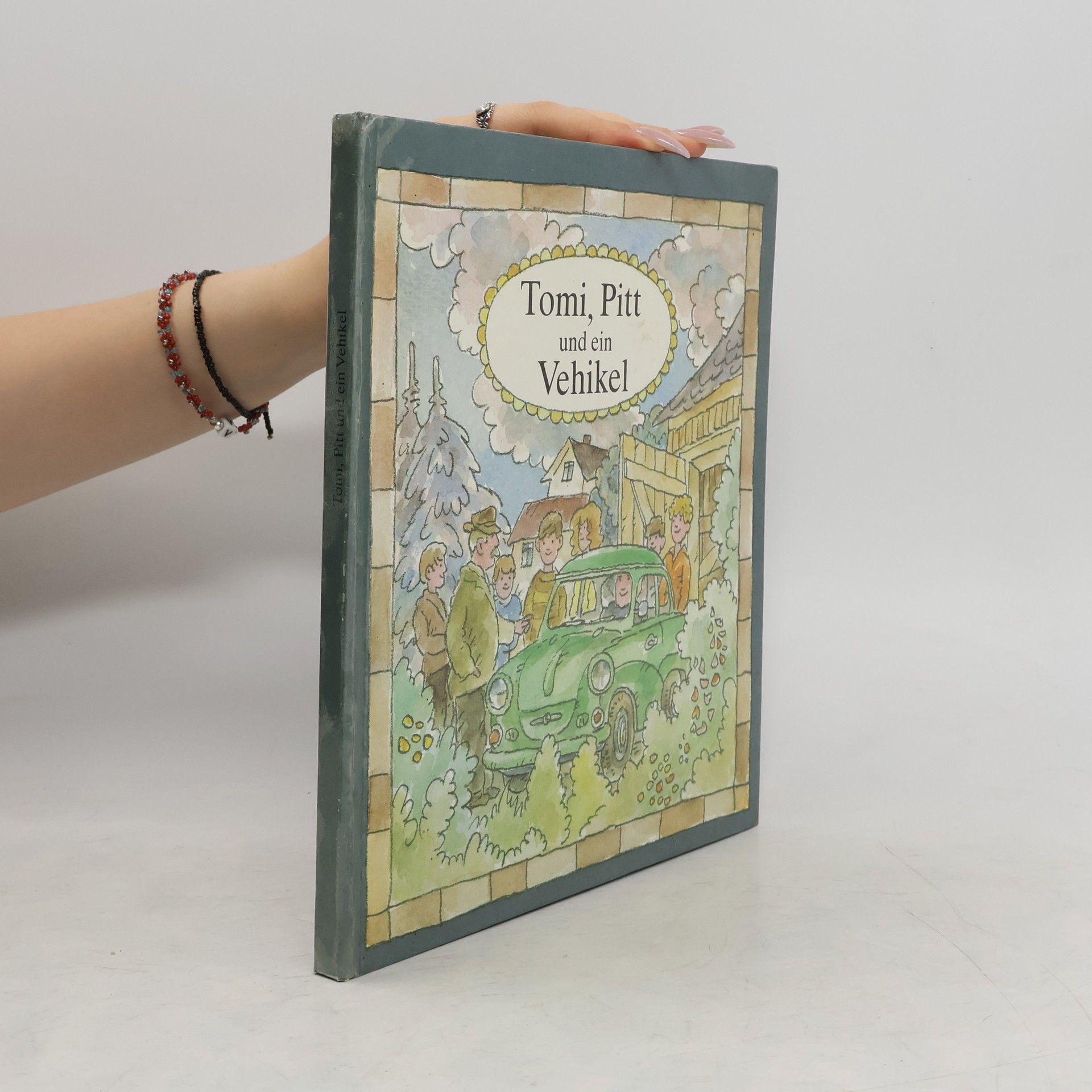 Tomi, Pitt und ein Vehikel
