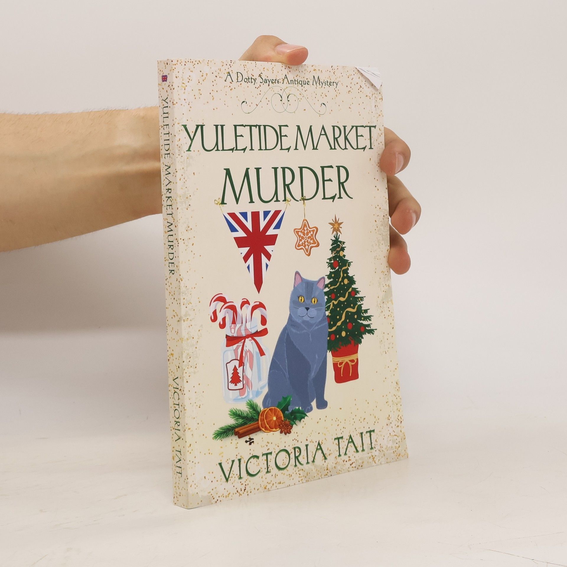 Victoria Tait Yuletide Market Murder