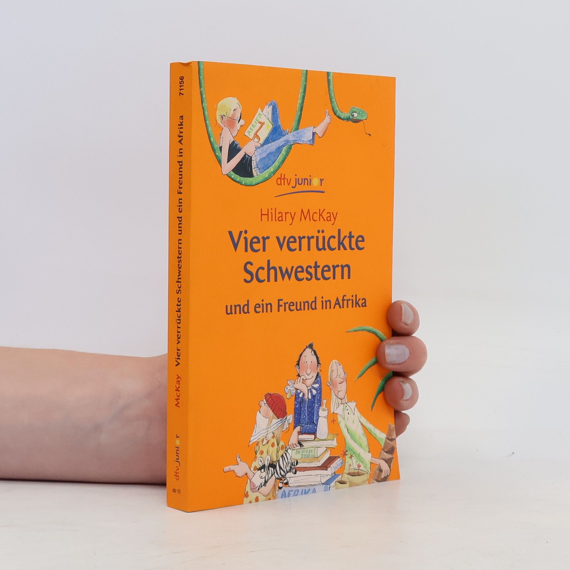 Hilary McKay Vier verrückte Schwestern und ein Freund in Afrika