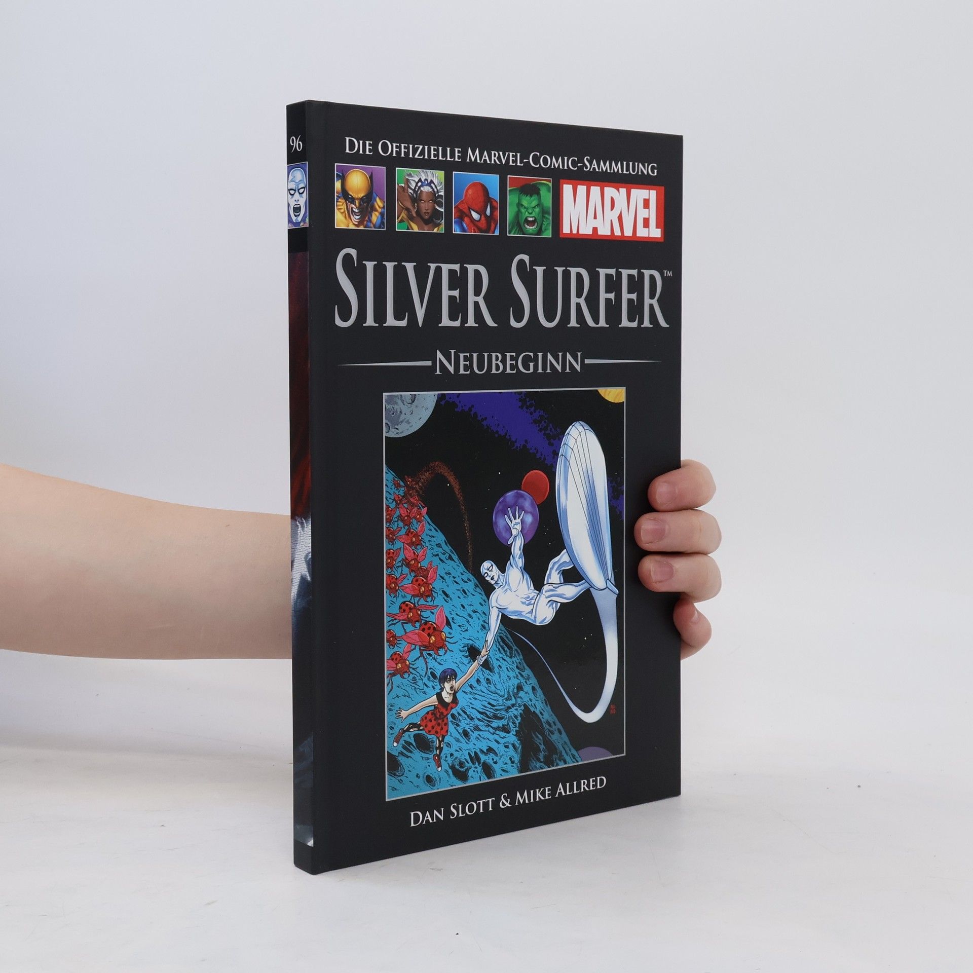 Dan Slott Die offizielle Marvel-Comic-Sammlung 96. Silver Surfer: Neubeginn