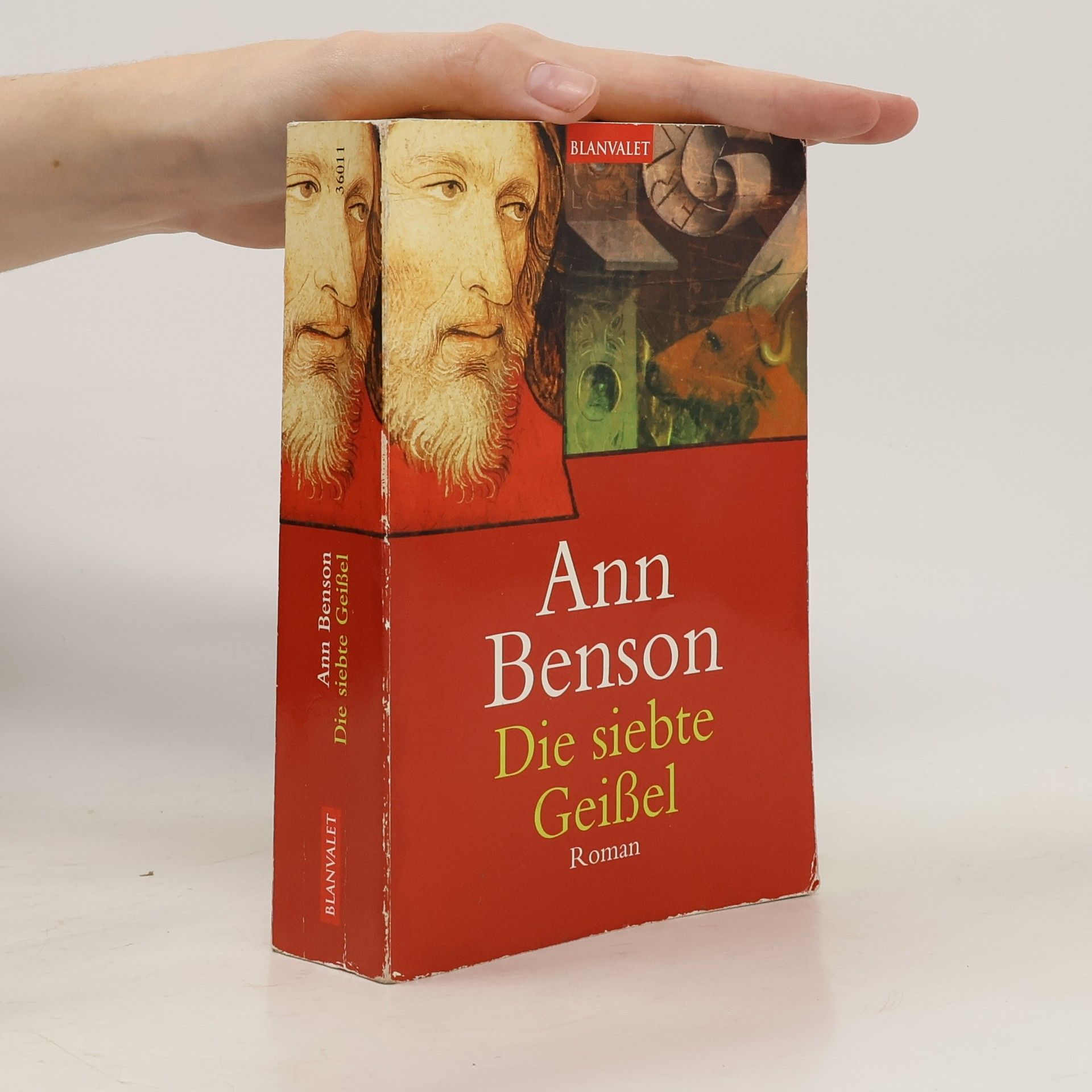 Ann Benson Die siebte Geißel