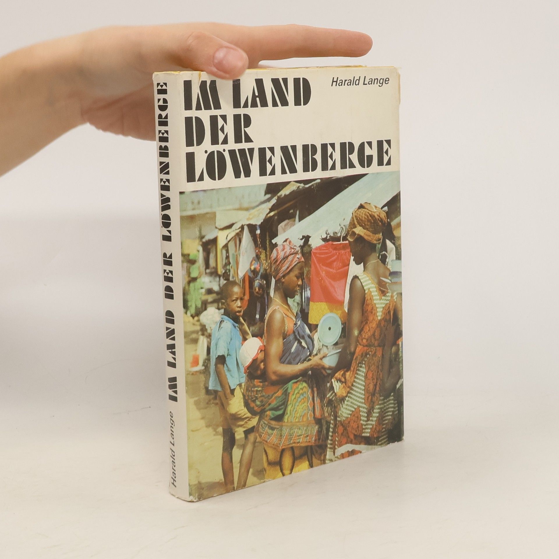 Harald Lange Im Land der Löwenberge
