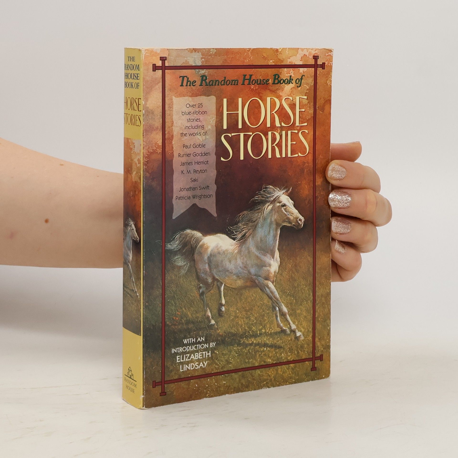 Felicity Trotman The Random House Book of Horse Stories
