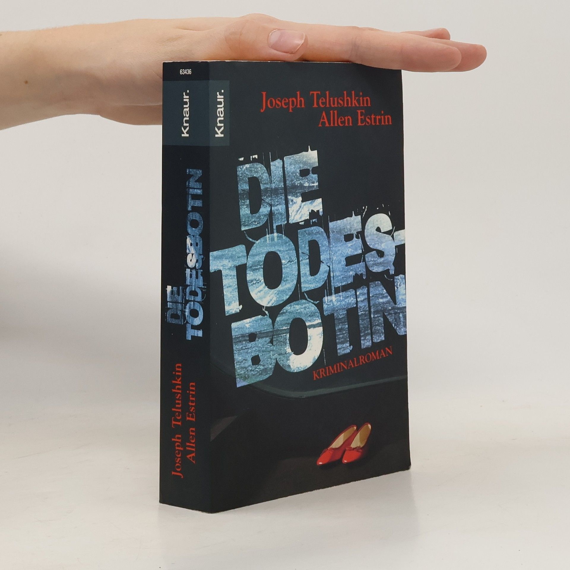 Yosef Ṭelushḳin Die Todesbotin