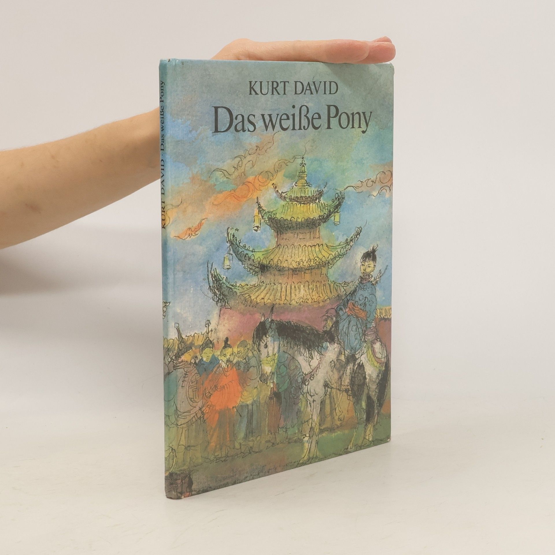 Kurt David Das weisße Pony