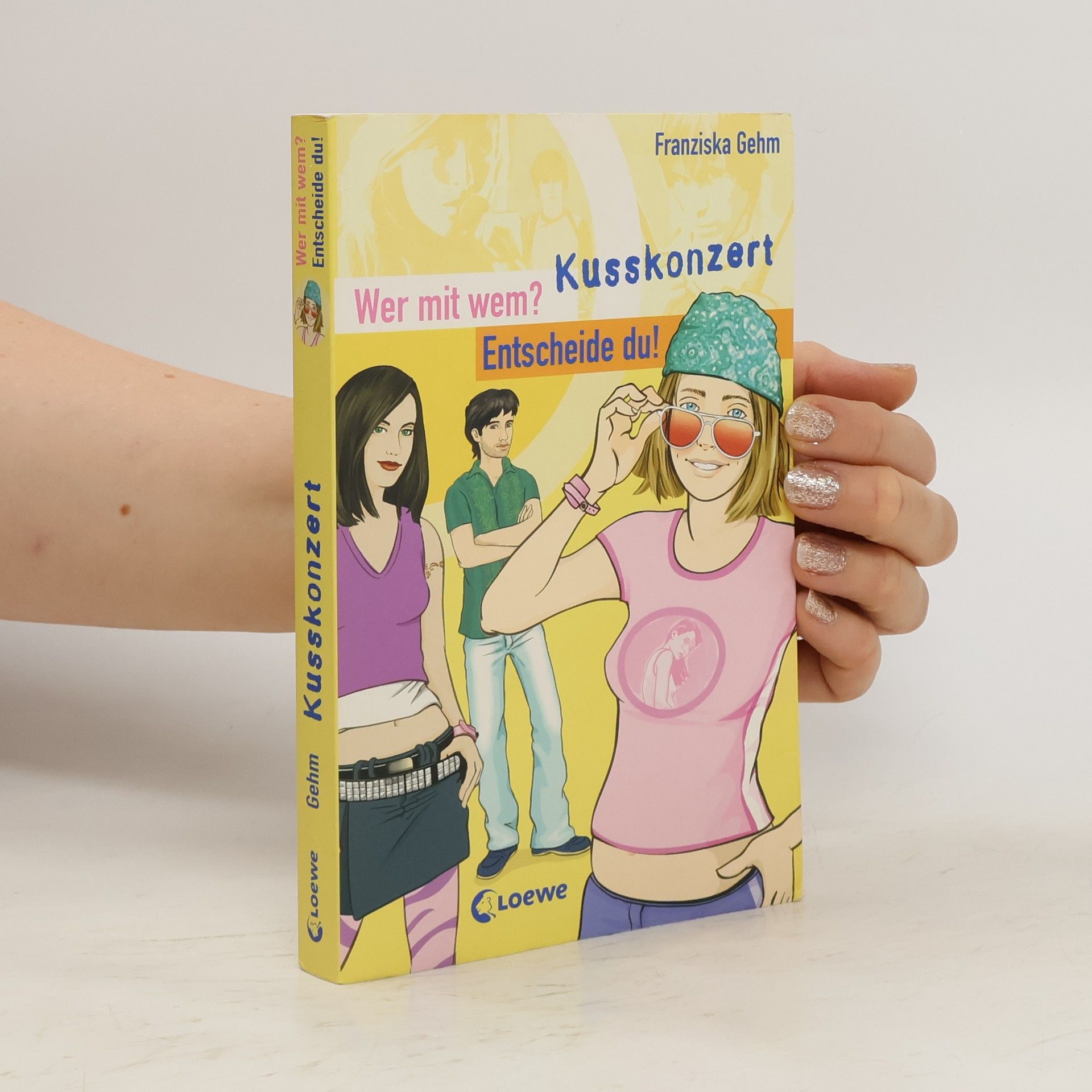Franziska Gehm Kusskonzert