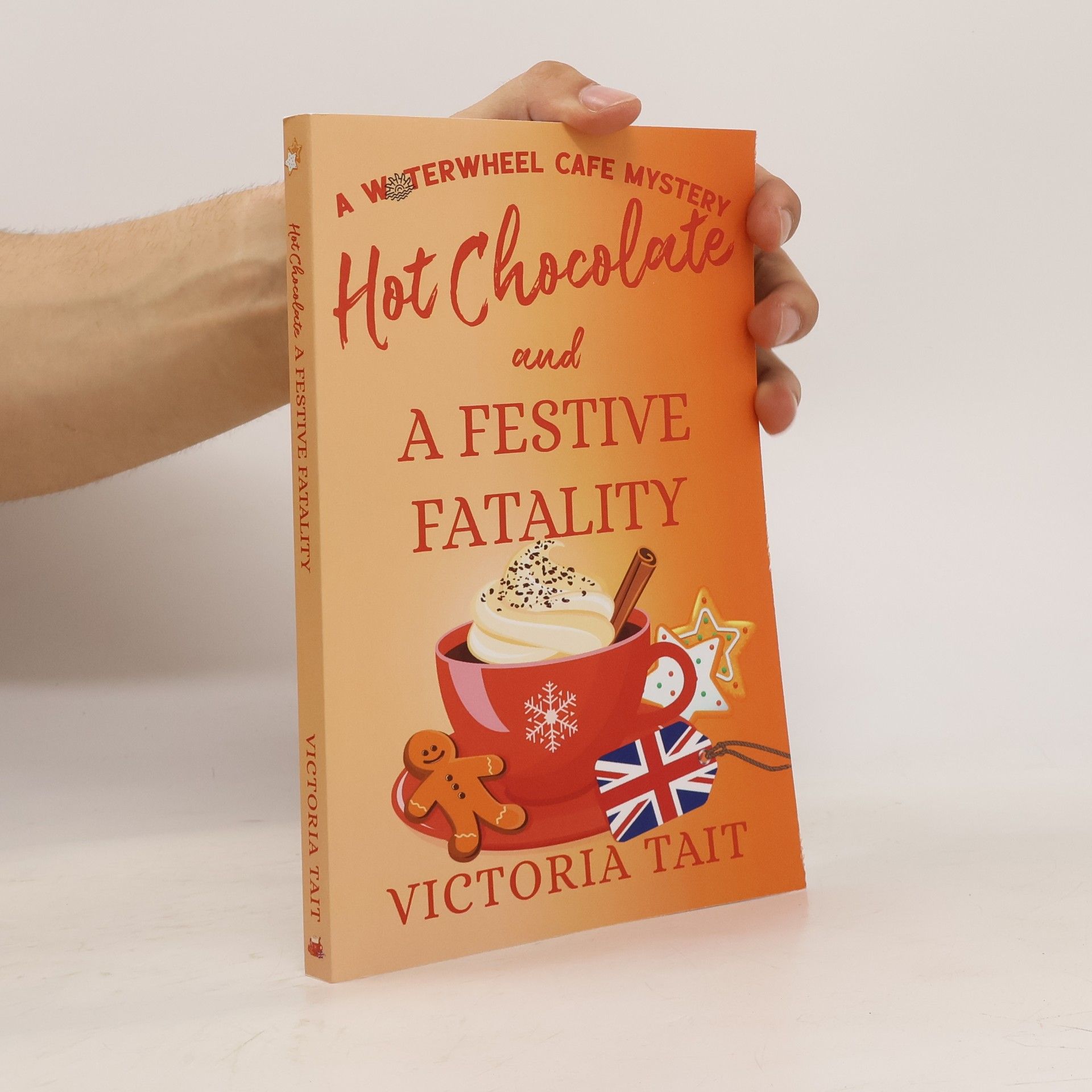 Victoria Tait Hot Chocolate and a Festive Fatality