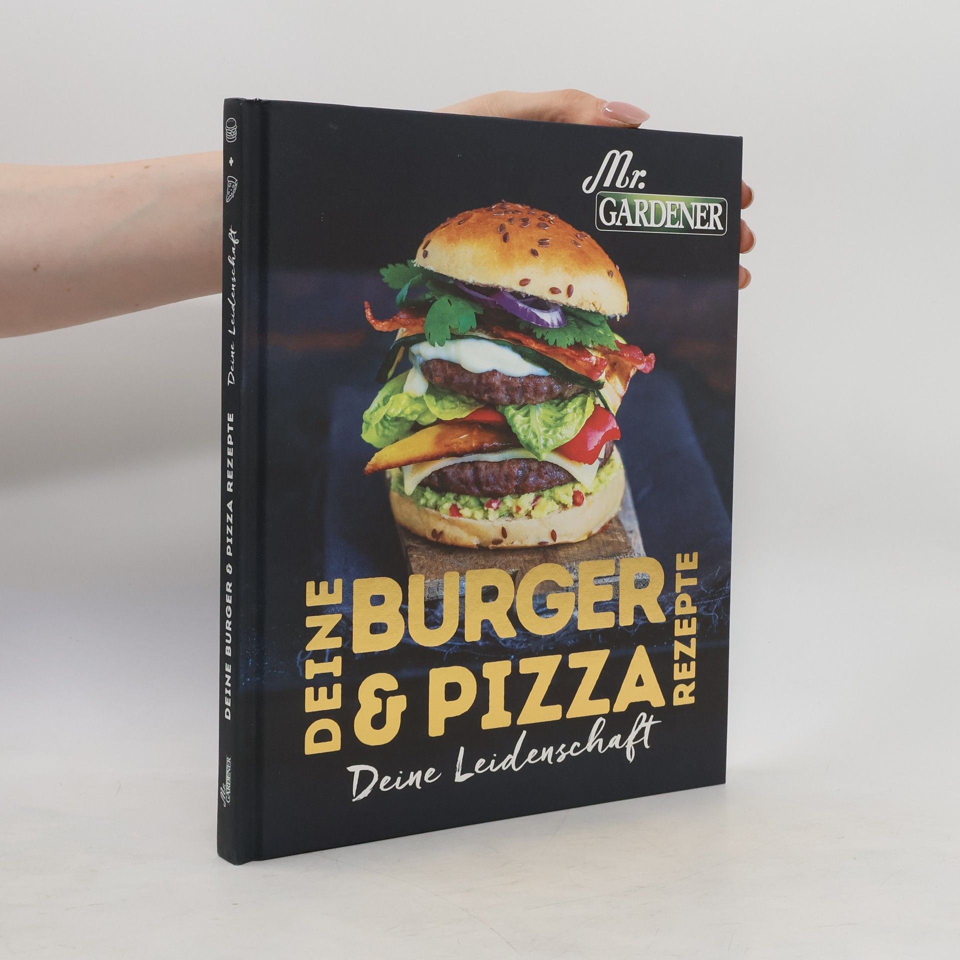 Autorenkollektiv Deine Burger & Pizza Rezepte