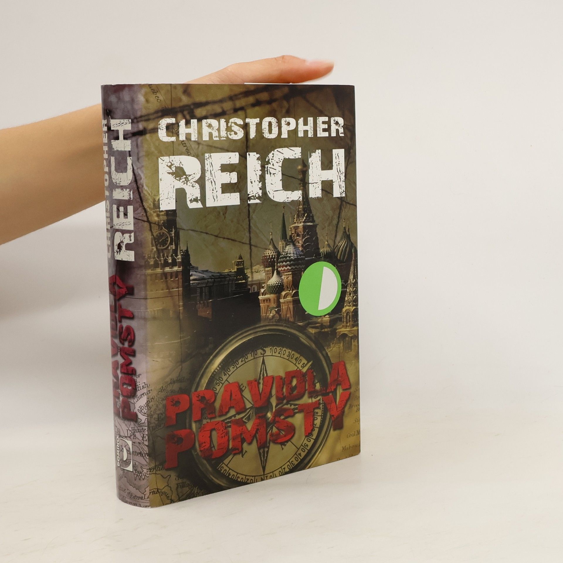 Christopher Reich Pravidla pomsty