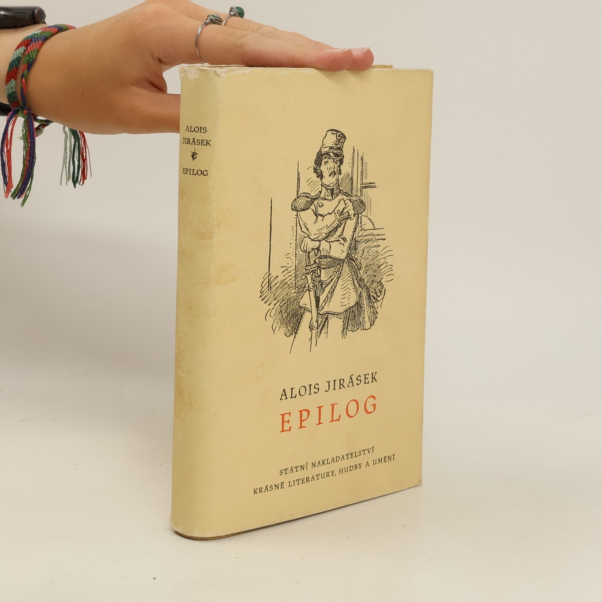 Alois Jirásek Epilog