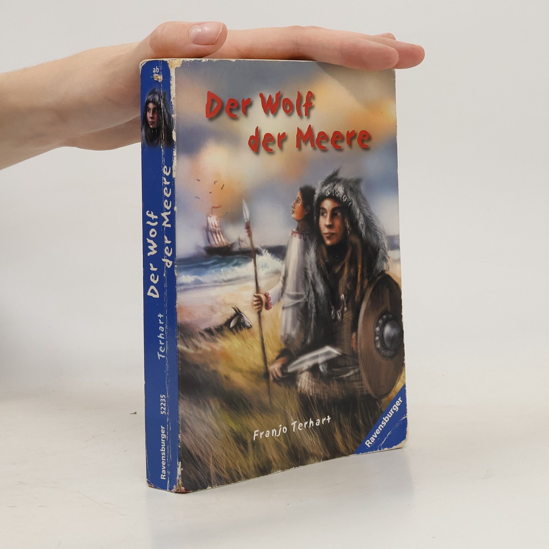 Franjo Terhart Der Wolf der Meere