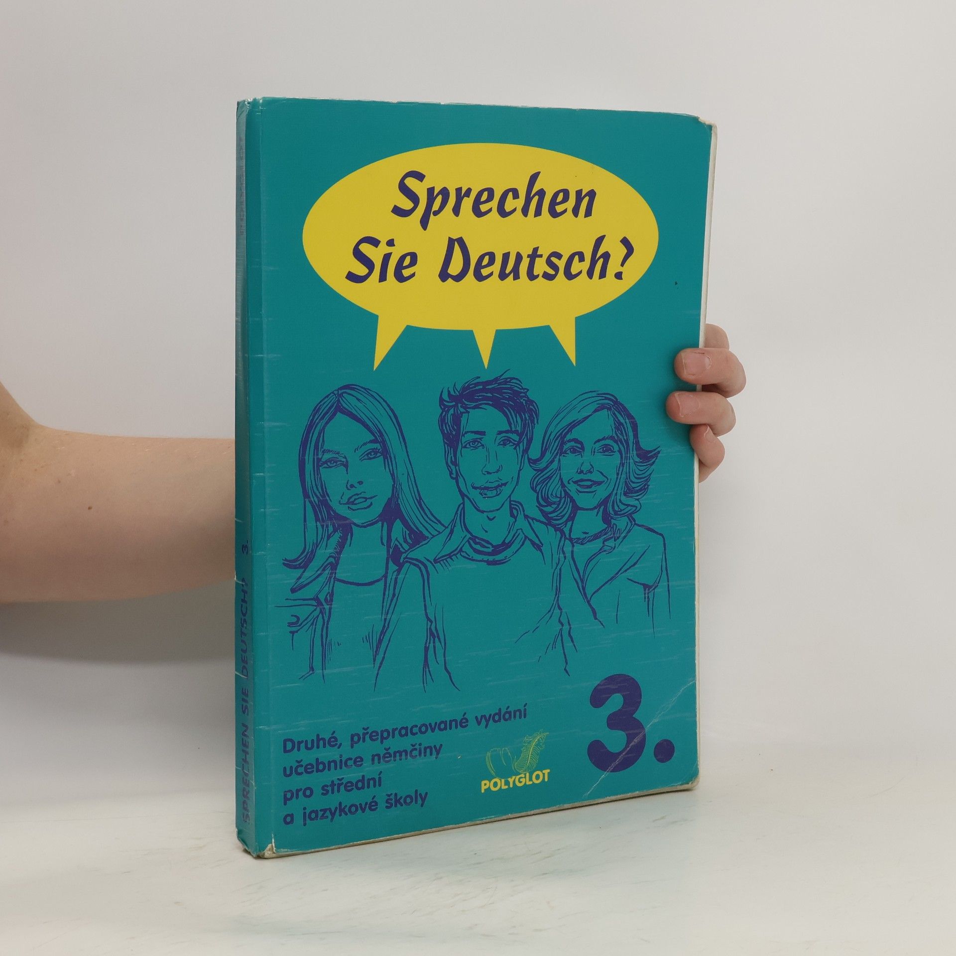 Doris Dusilová Sprechen Sie Deutsch? : učebnice němčiny pro střední a jazykové školy 3.