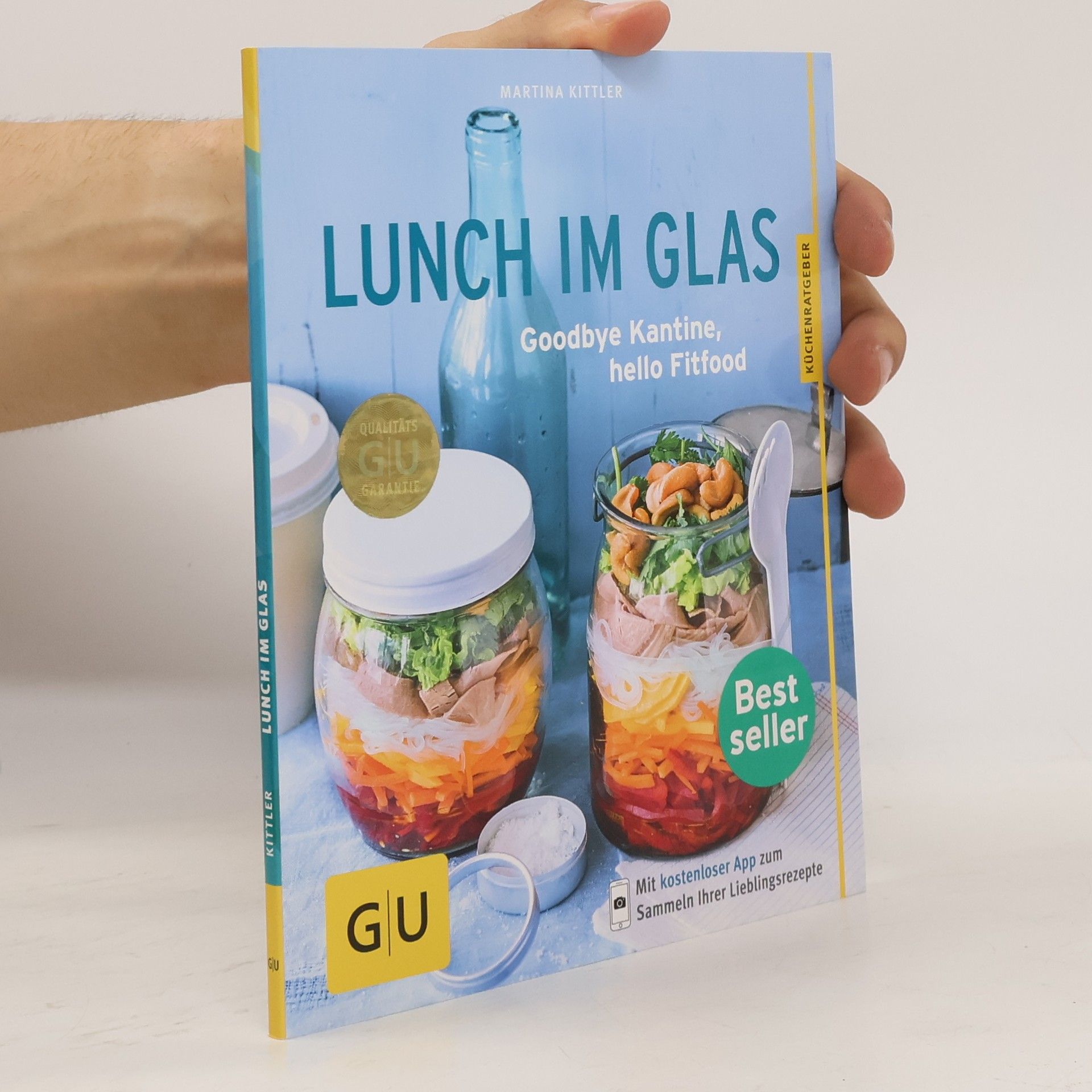 Marion Grillparzer Lunch im Glas