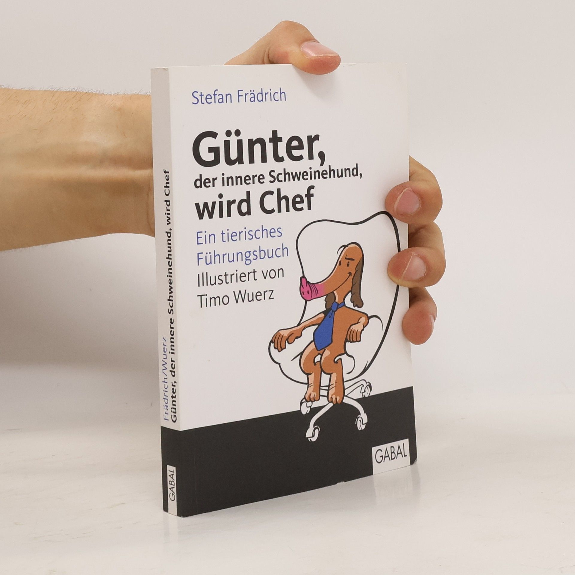 Stefan Frädrich Günter, der innere Schweinehund, wird Chef