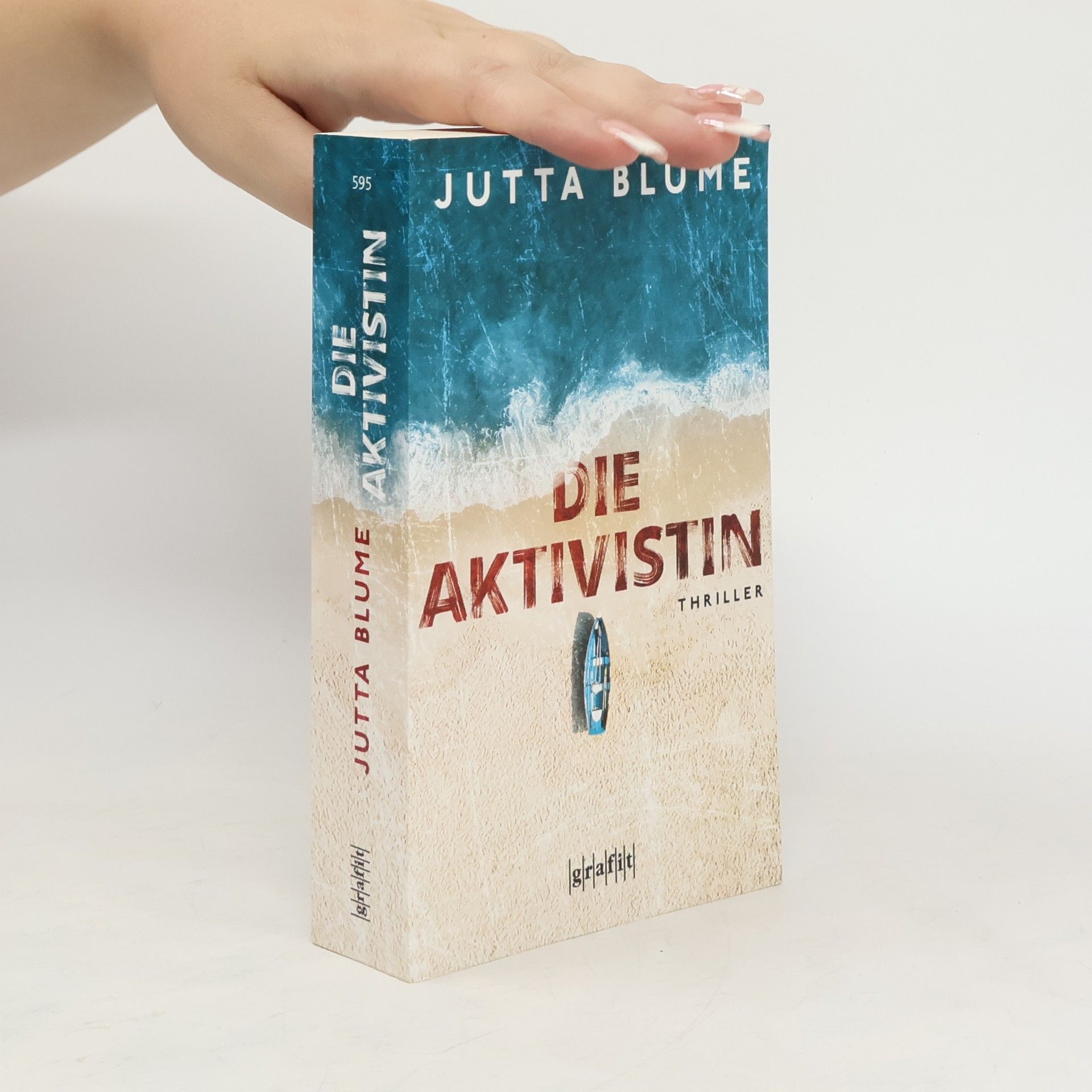 Jutta Blume Die Aktivistin