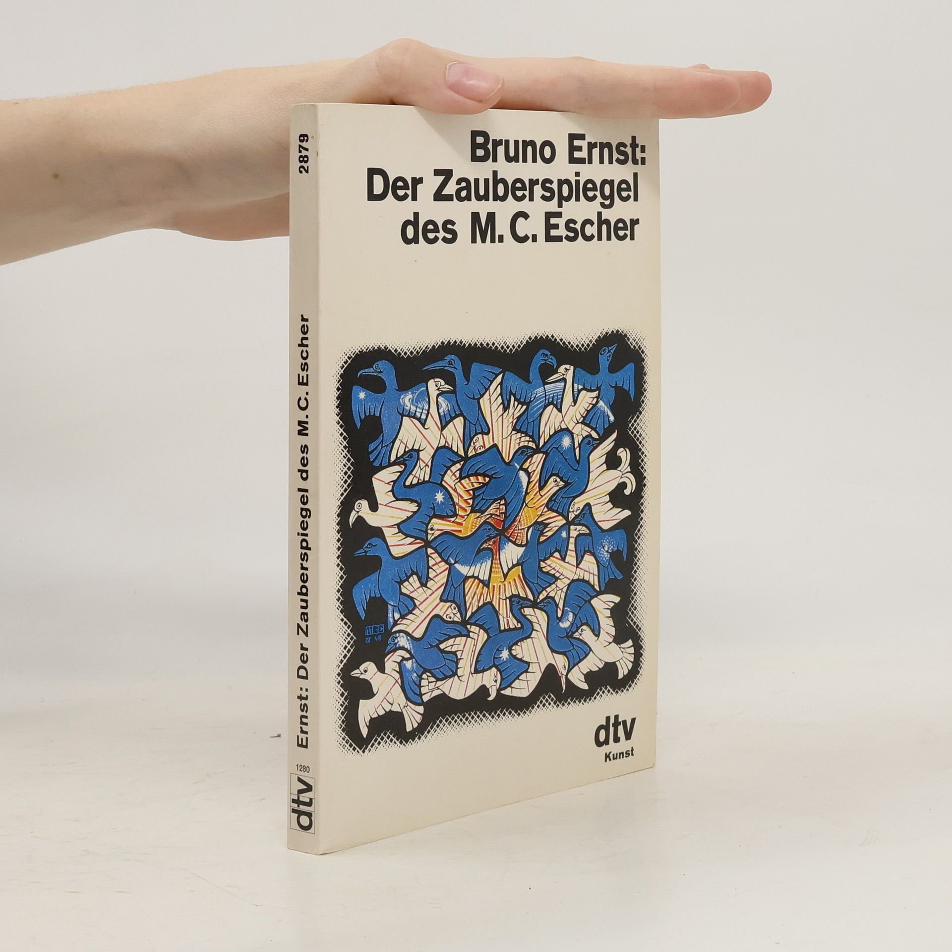 Bruno Ernst Der Zauberspiegel des M. C. Escher