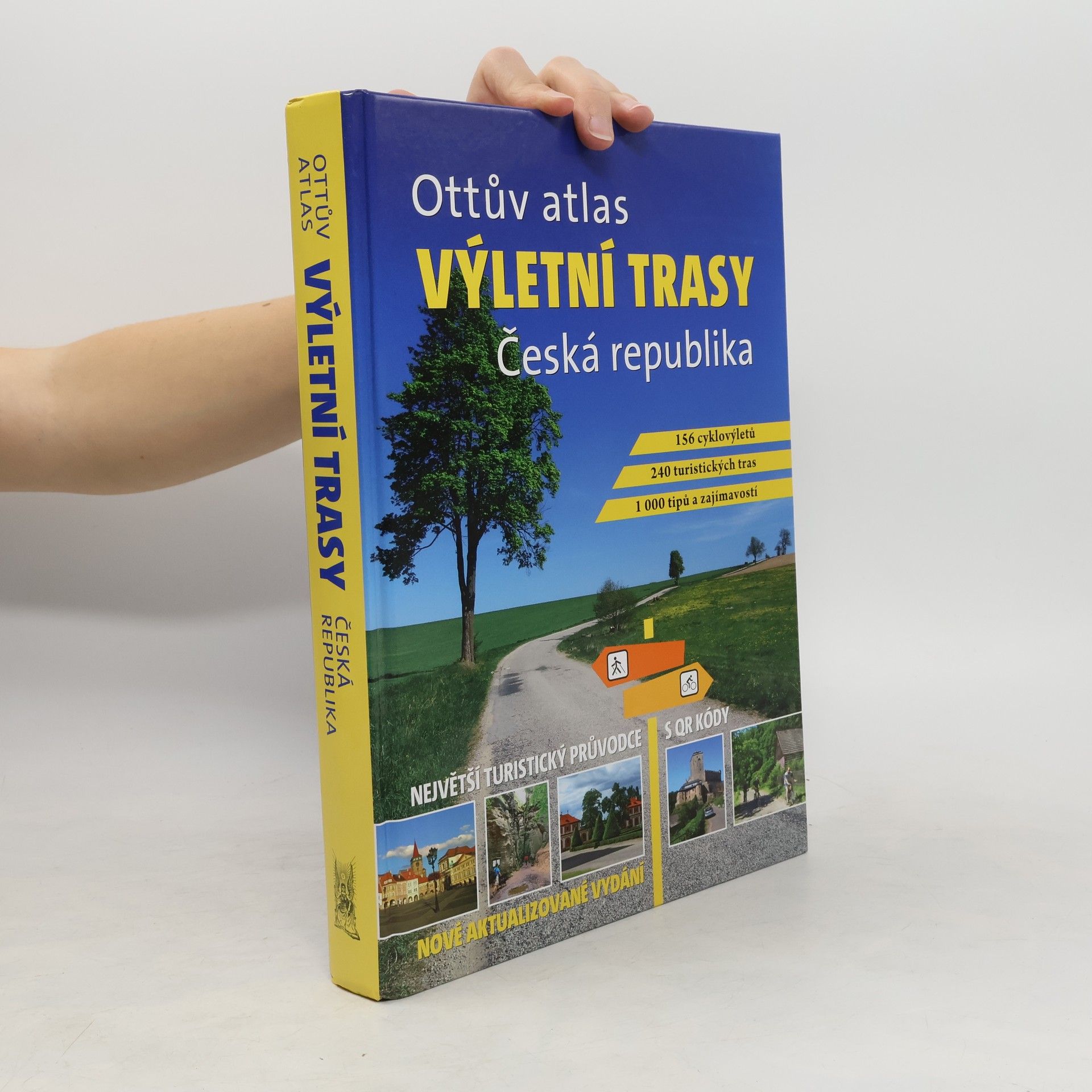 Ivo Paulík Výletní trasy: Ottův atlas : Česká republika