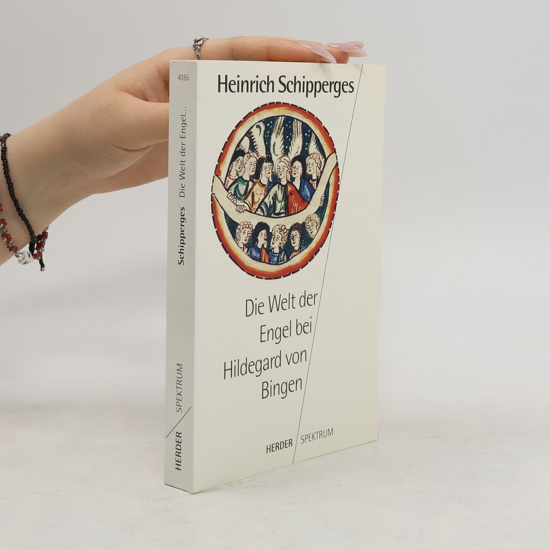 Heinrich Schipperges Die Welt der Engel bei Hildegard von Bingen