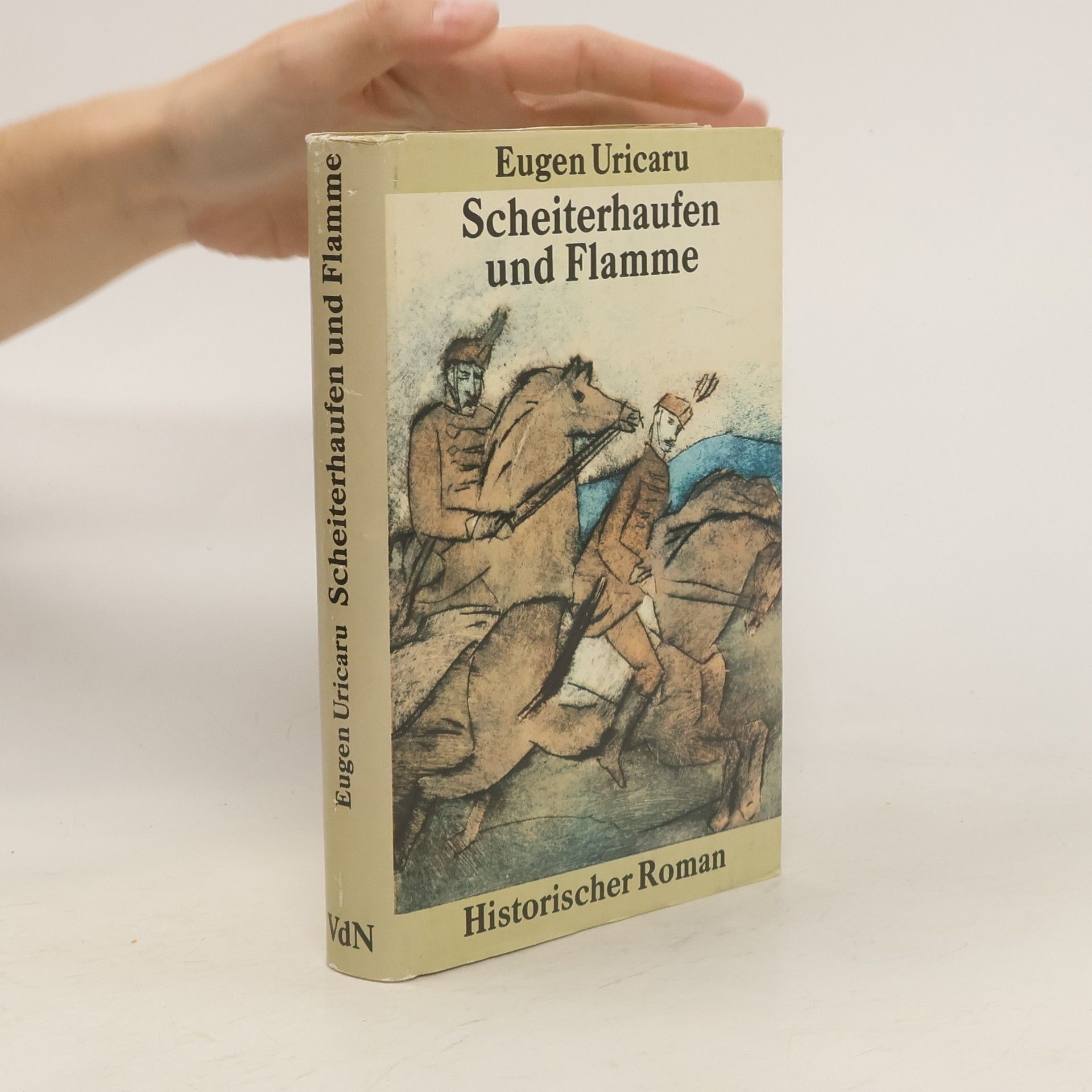 Eugen Uricaru Scheiterhaufen und Flamme