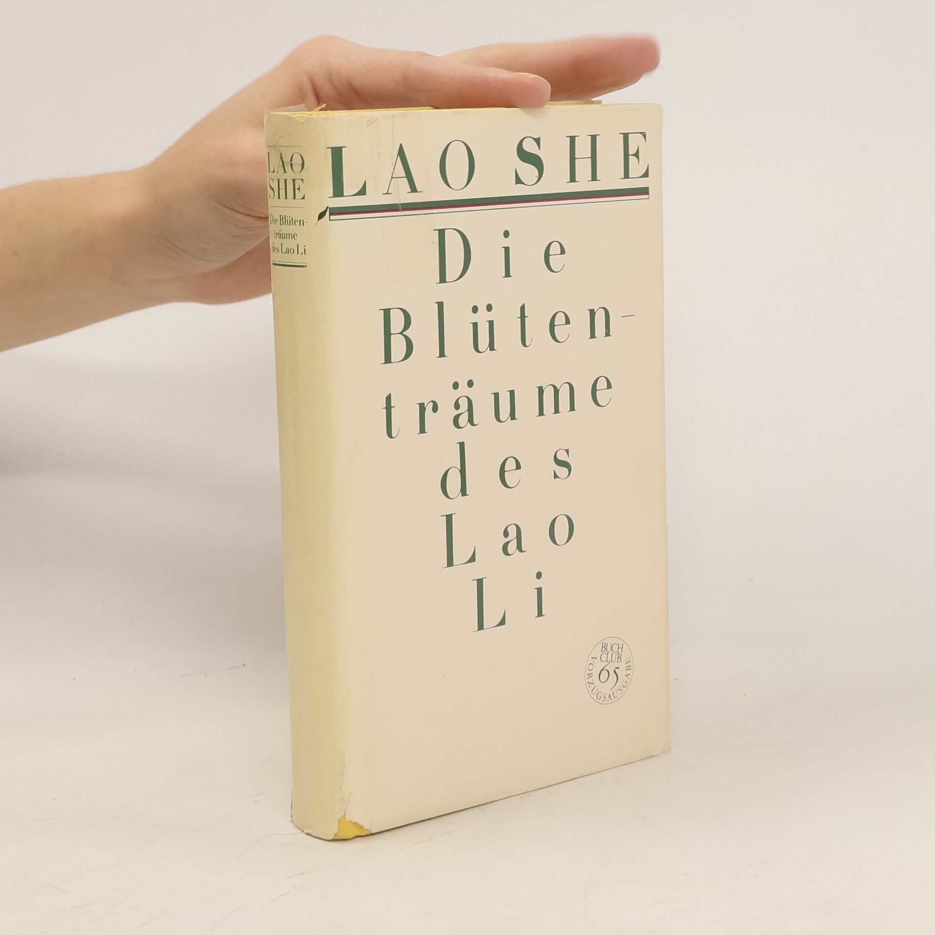 Lao Še Die Blütenträume des Lao Li
