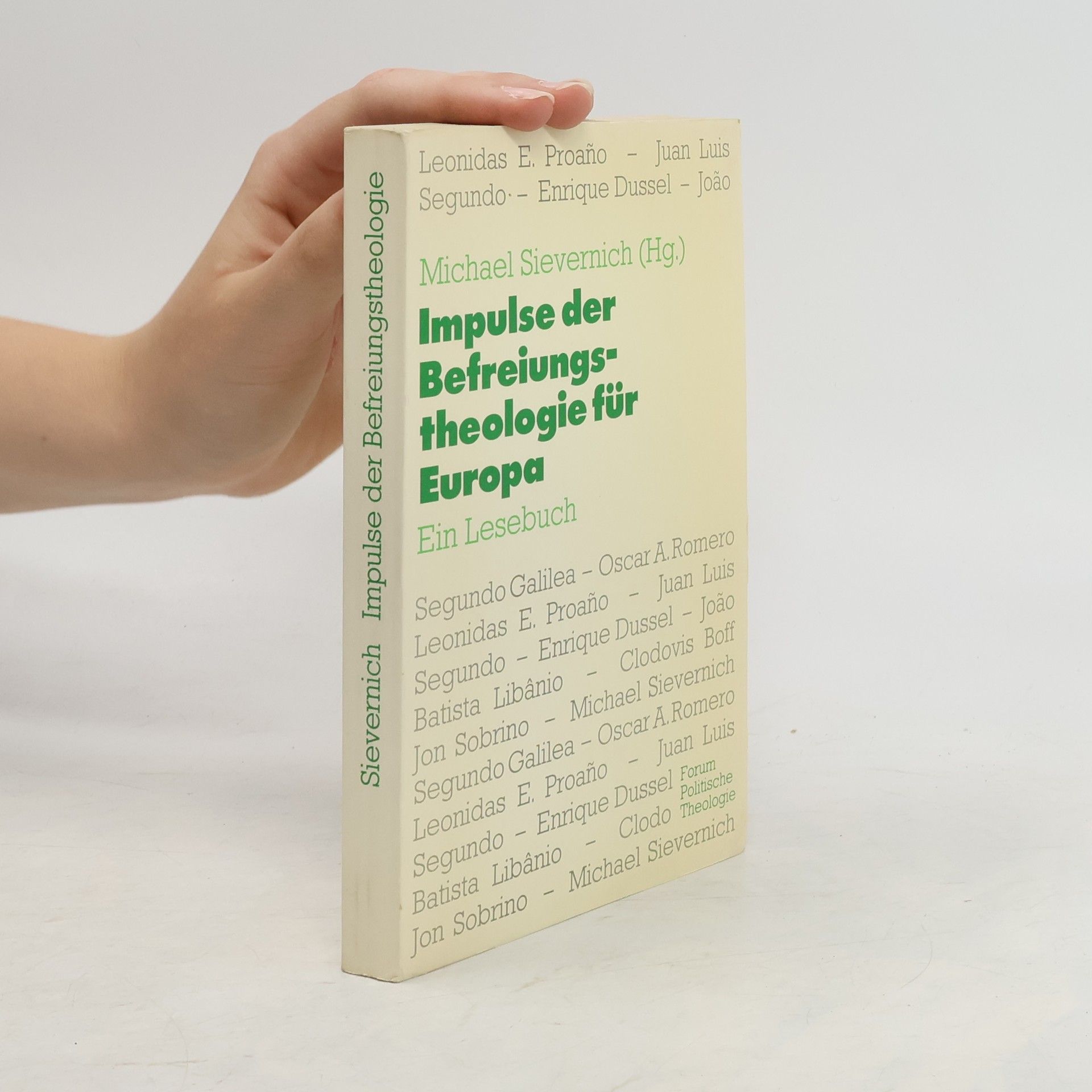 Michael Sievernich Impulse der Befreiungstheologie für Europa