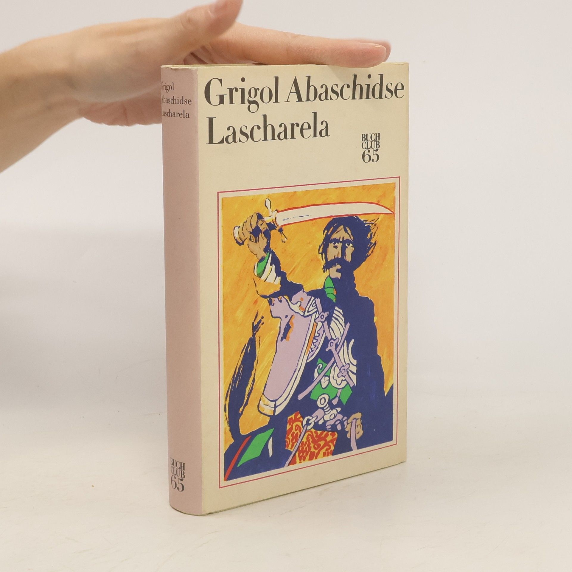 Grigol Abaschidse Lascharela