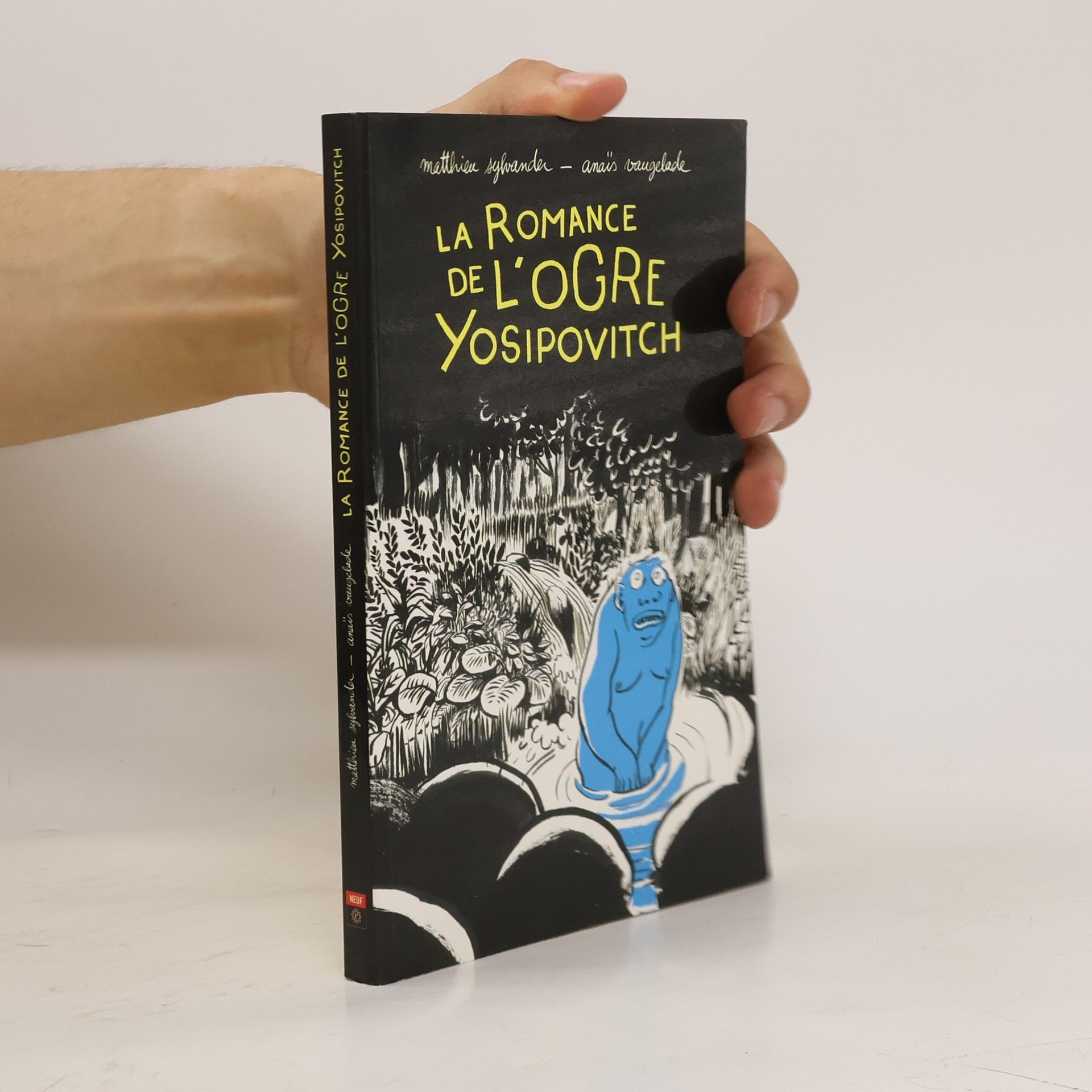 Matthieu Sylvander La romance de l'ogre Yosipovitch