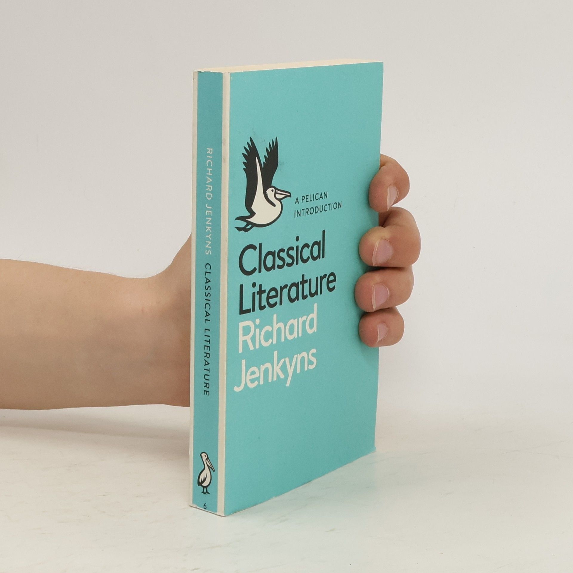 Richard Jenkyns Classical literature