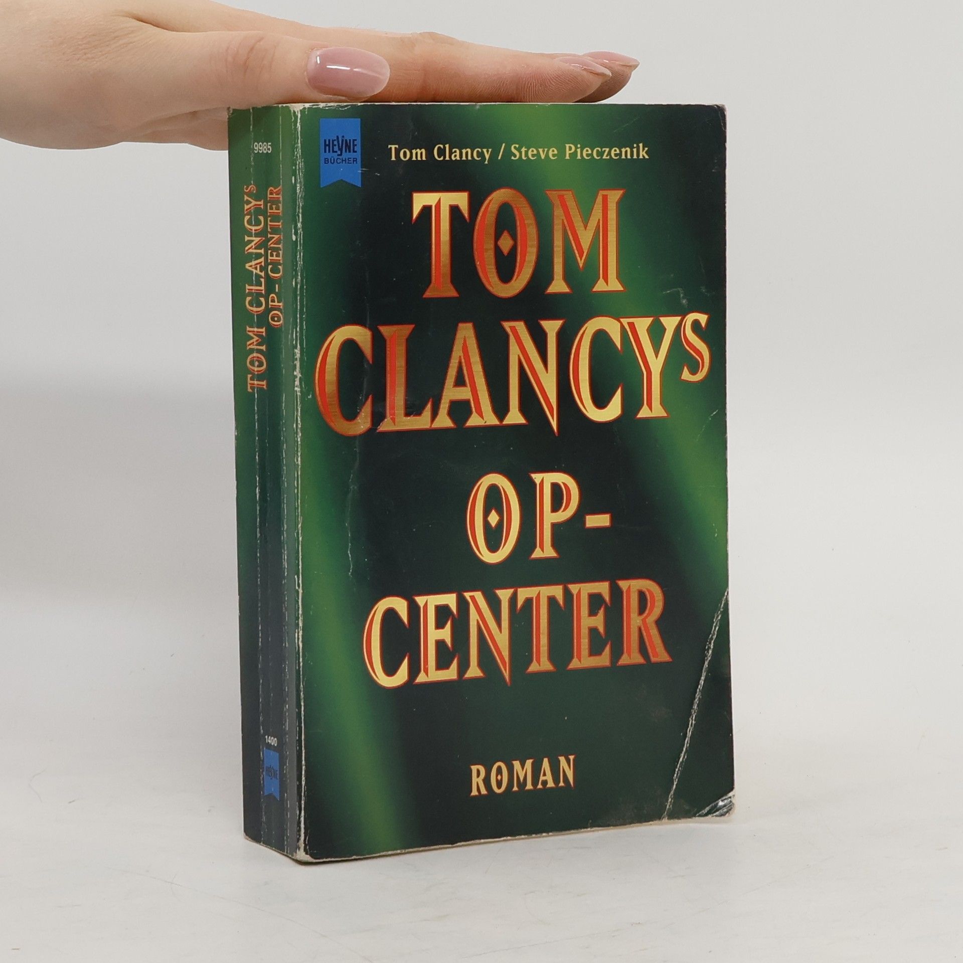 Werner Heilmann Tom Clancy's Op-Center