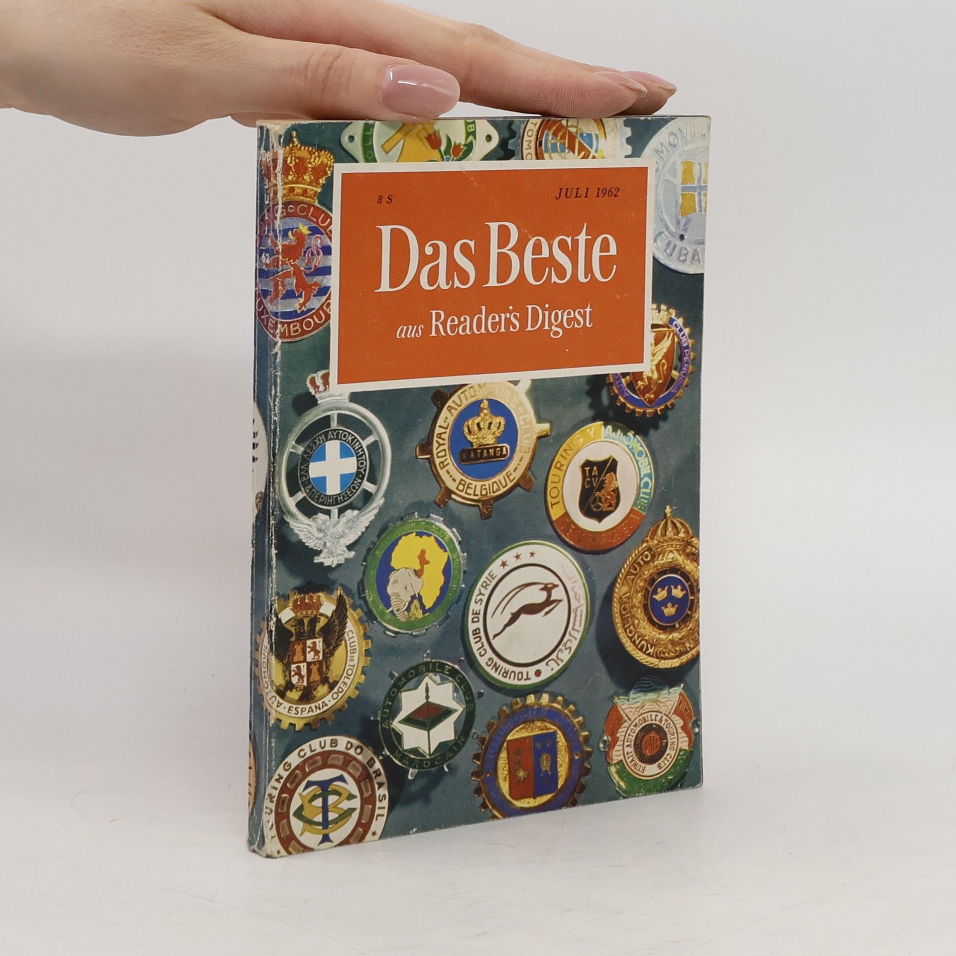 Autorenkollektiv Das Beste aus Reader’s Digest 7/1962