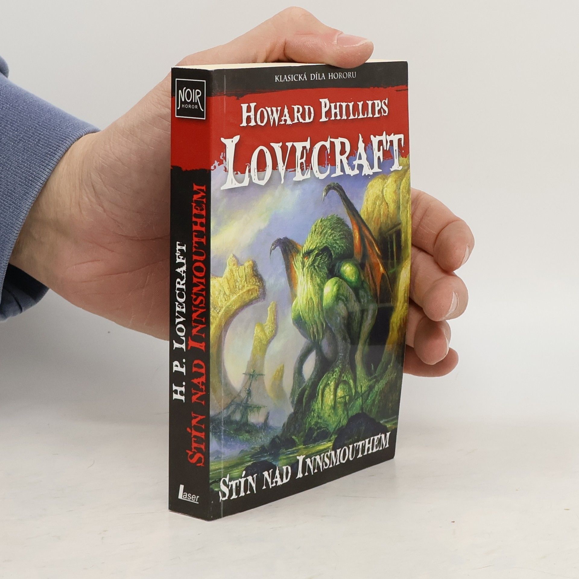 Howard Phillips Lovecraft Stín nad Innsmouthem