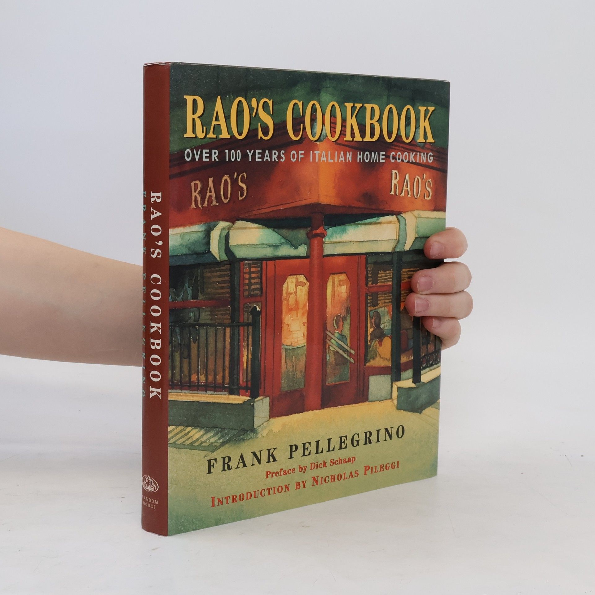Frank A. Pellegrino Rao's Cookbook