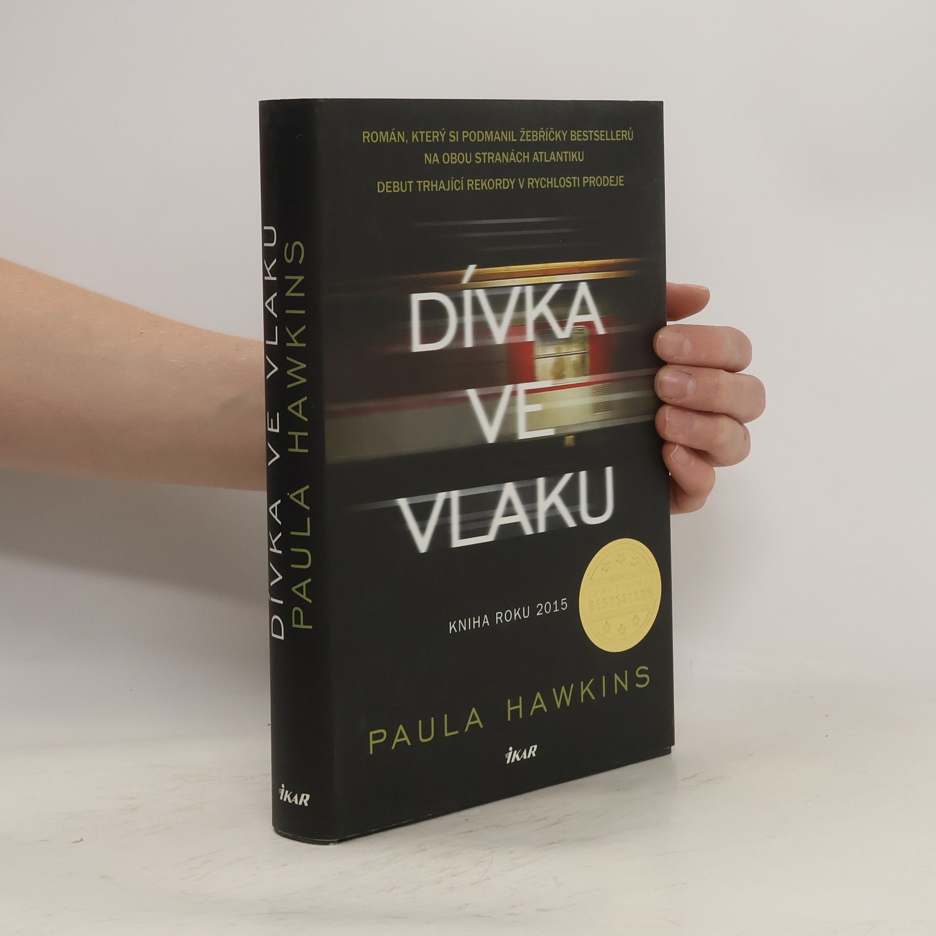 Paula Hawkins Dívka ve vlaku