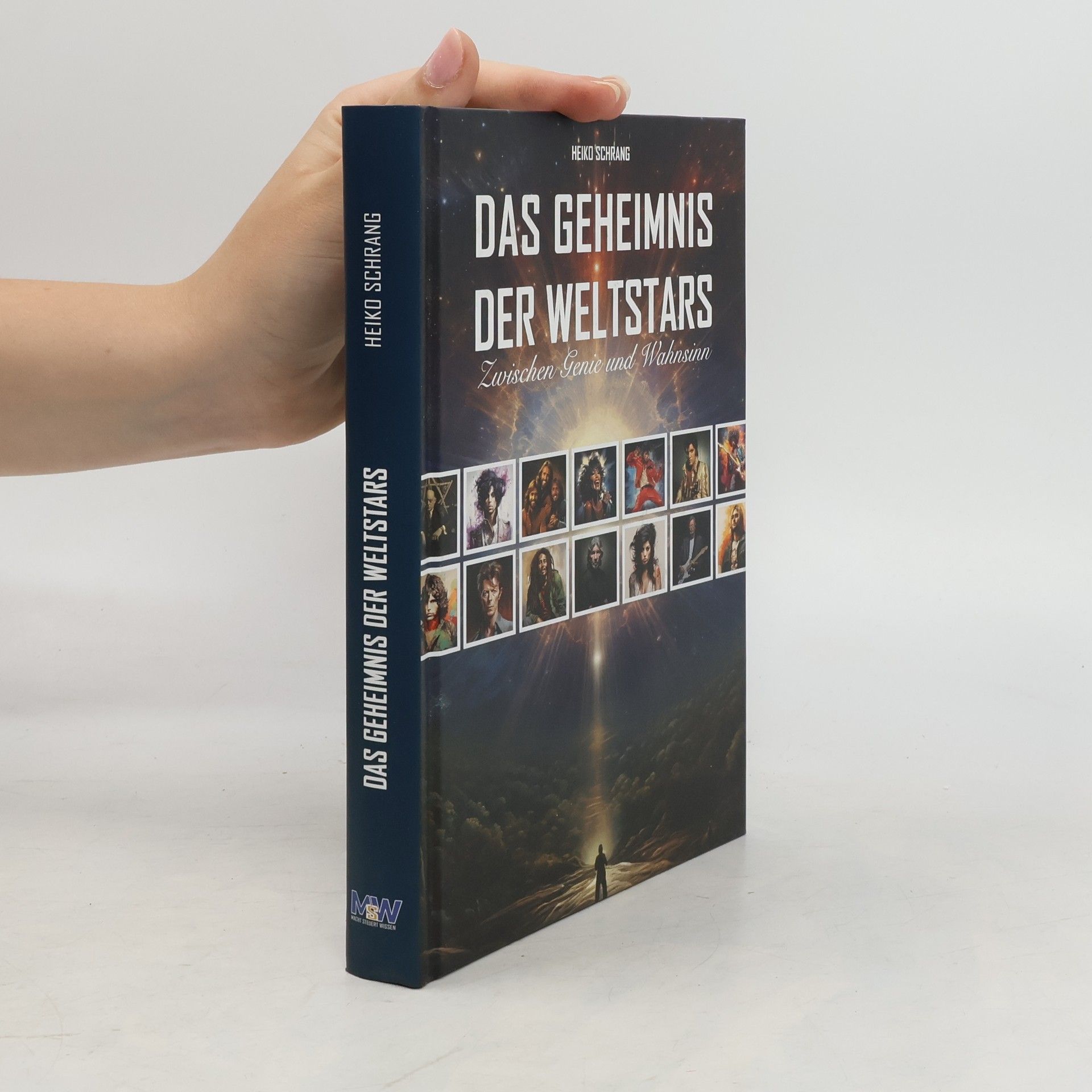 Heiko Schrang Das Geheimnis der Weltstars