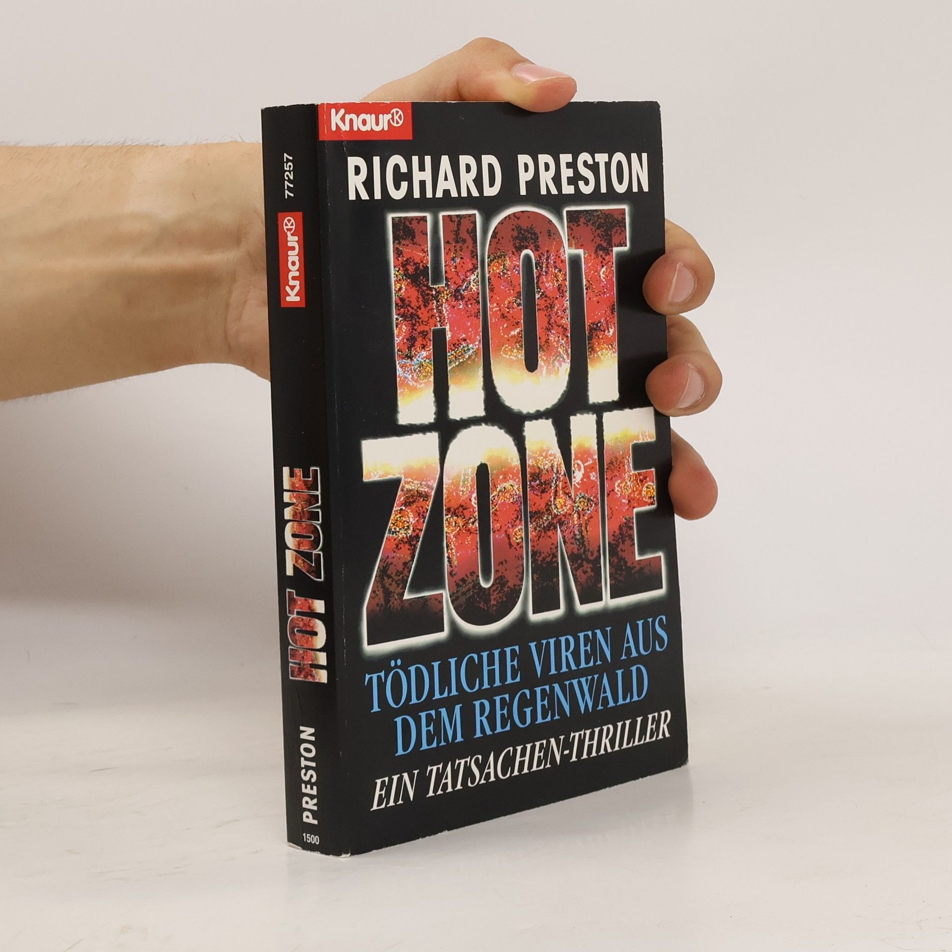 Richard Preston Hot zone