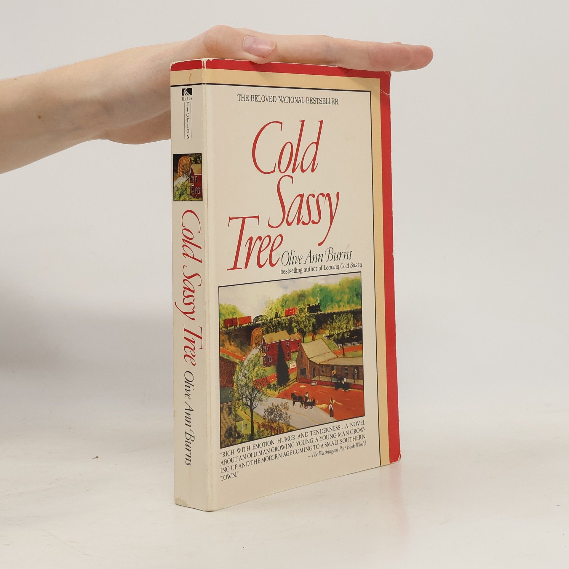 Olive Ann Burns Cold Sassy Tree
