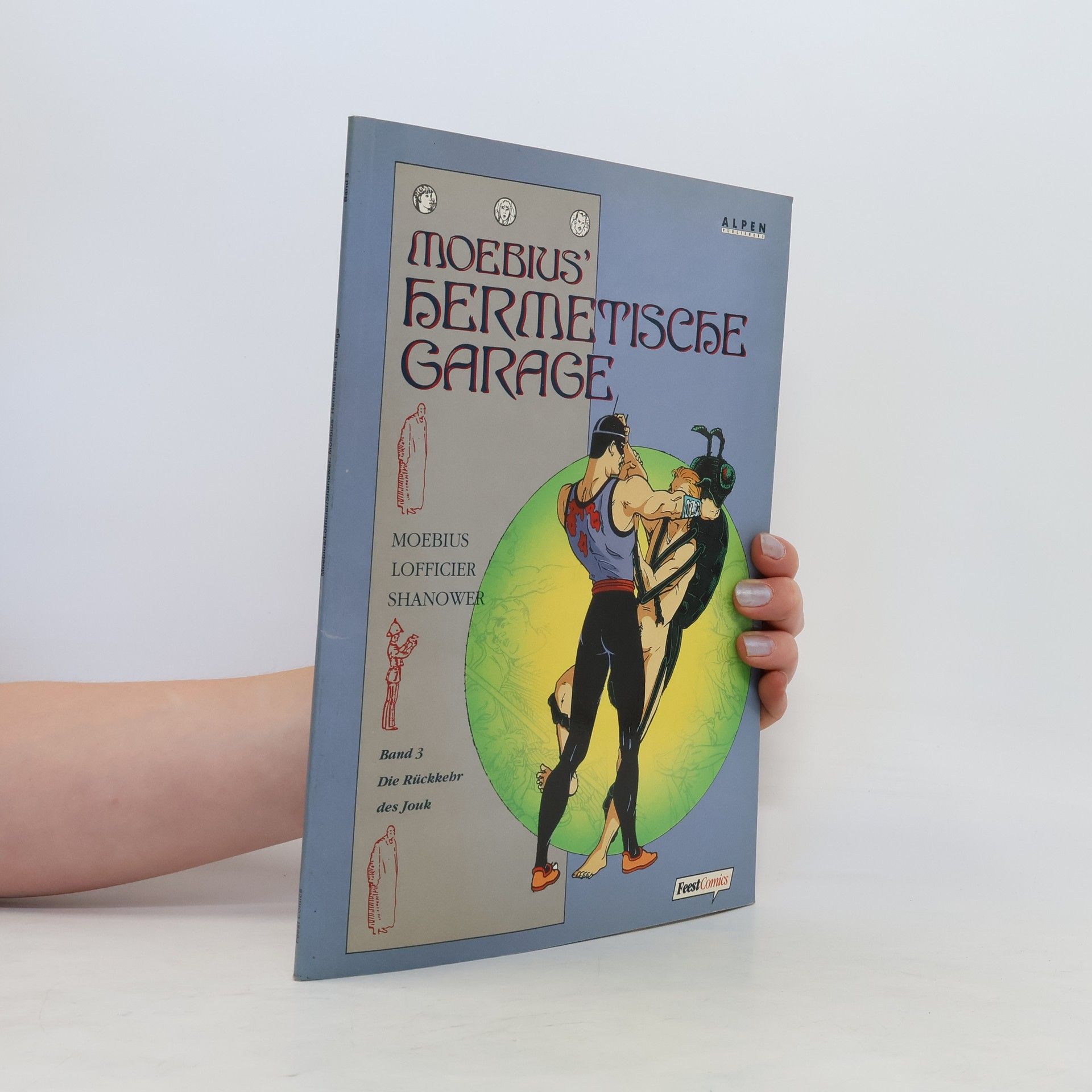 Jean-Marc Lofficier Möbius' hermetische Garage