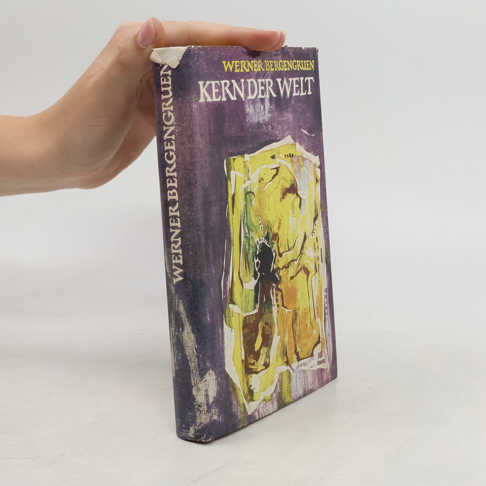 Werner Bergengruen Kern der Welt