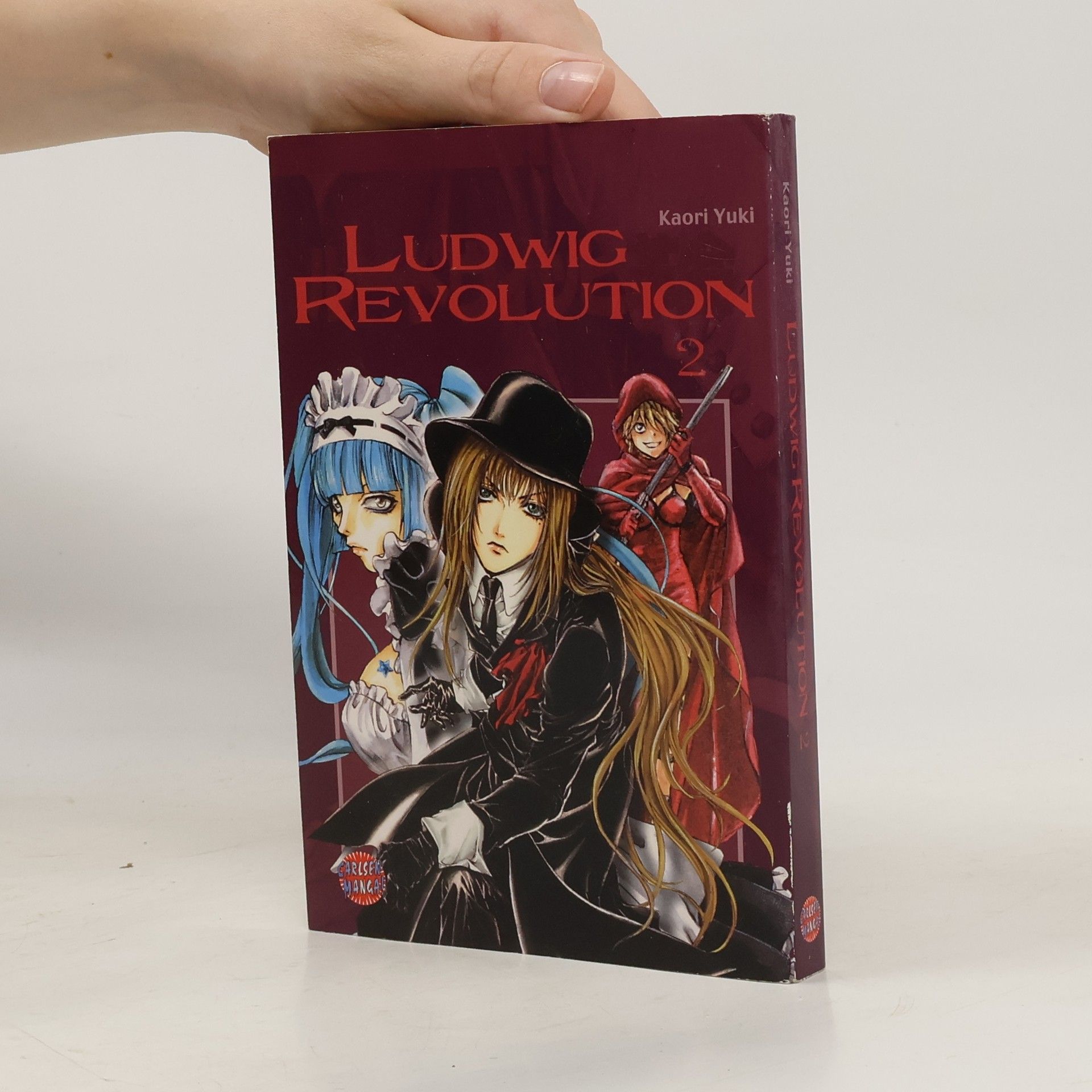 Kaori Yuki Ludwig Revolution 02