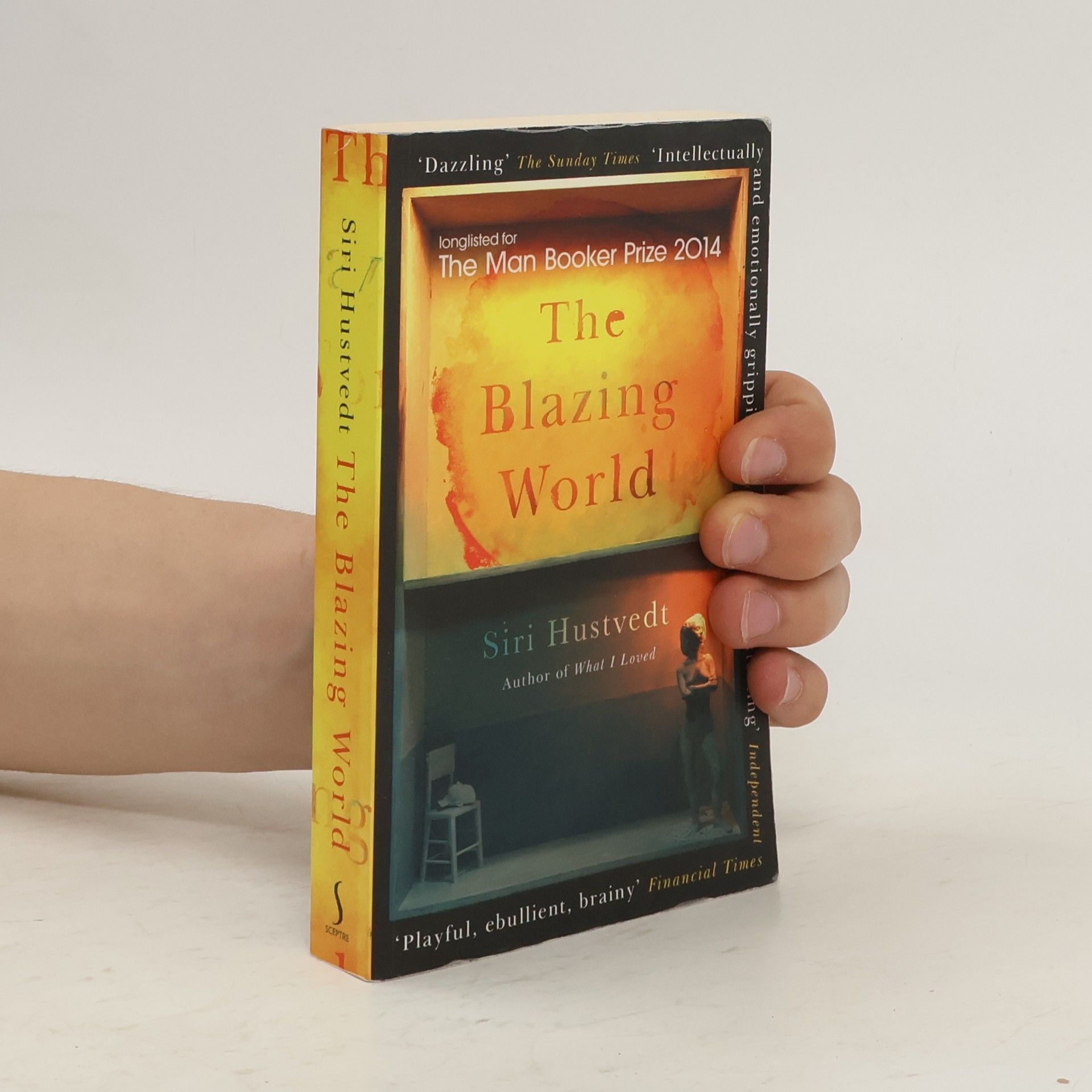 Siri Hustvedt The Blazing World