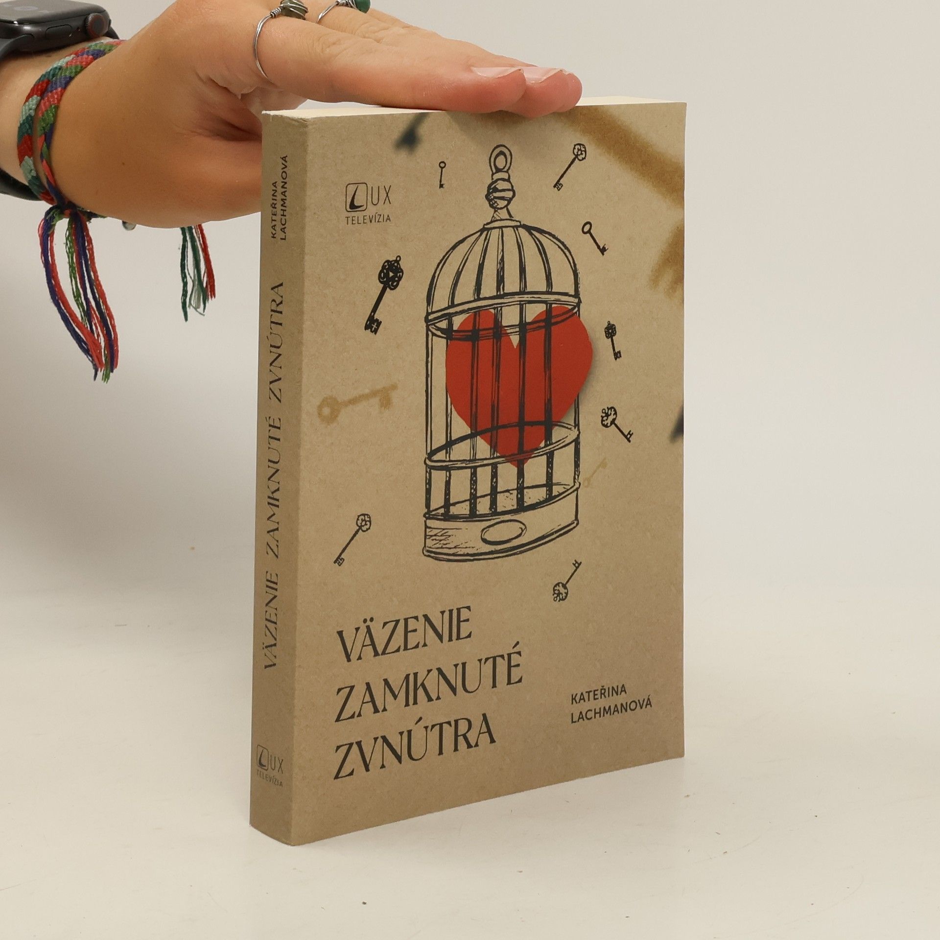 Katerina Lachmanová Väzenie zamknuté zvnútra
