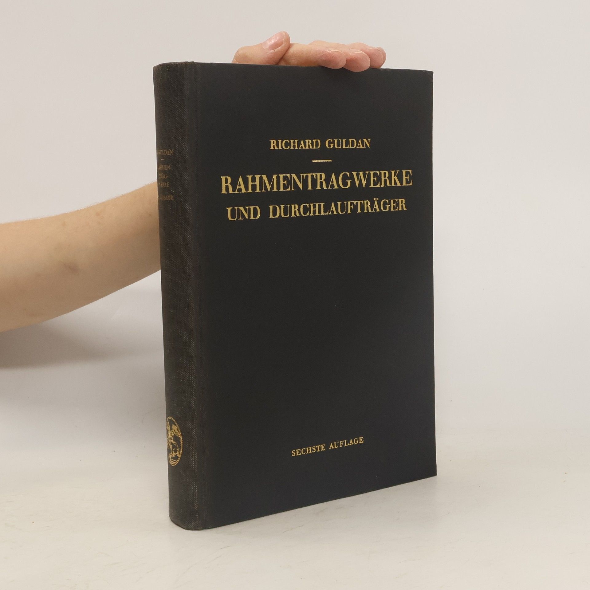 Richard Guldan Rahmentragwerke und Durchlaufträger