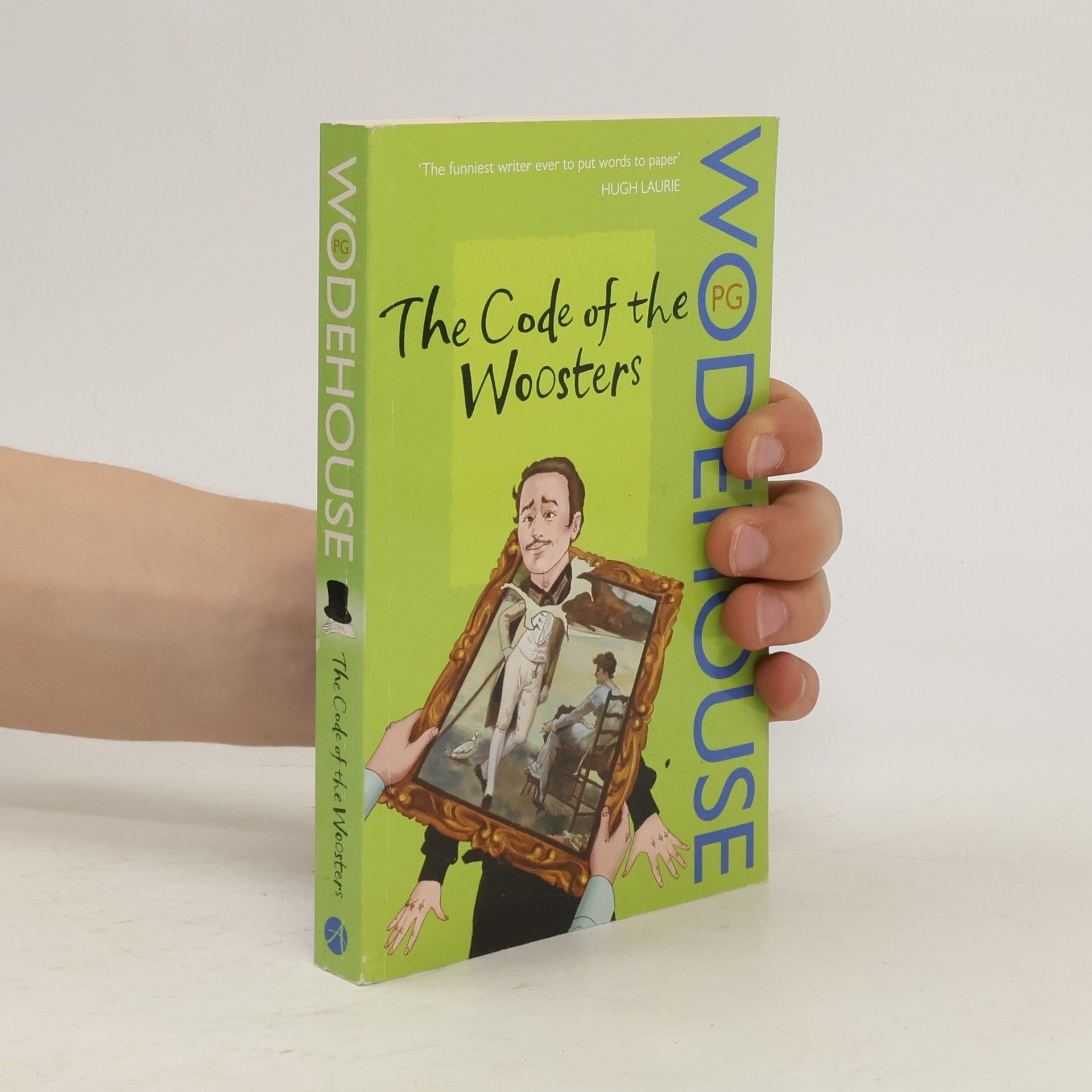 Pelham G. Wodehouse The Code of the Woosters. Alter Adel rostet nicht, engl. Ausg.