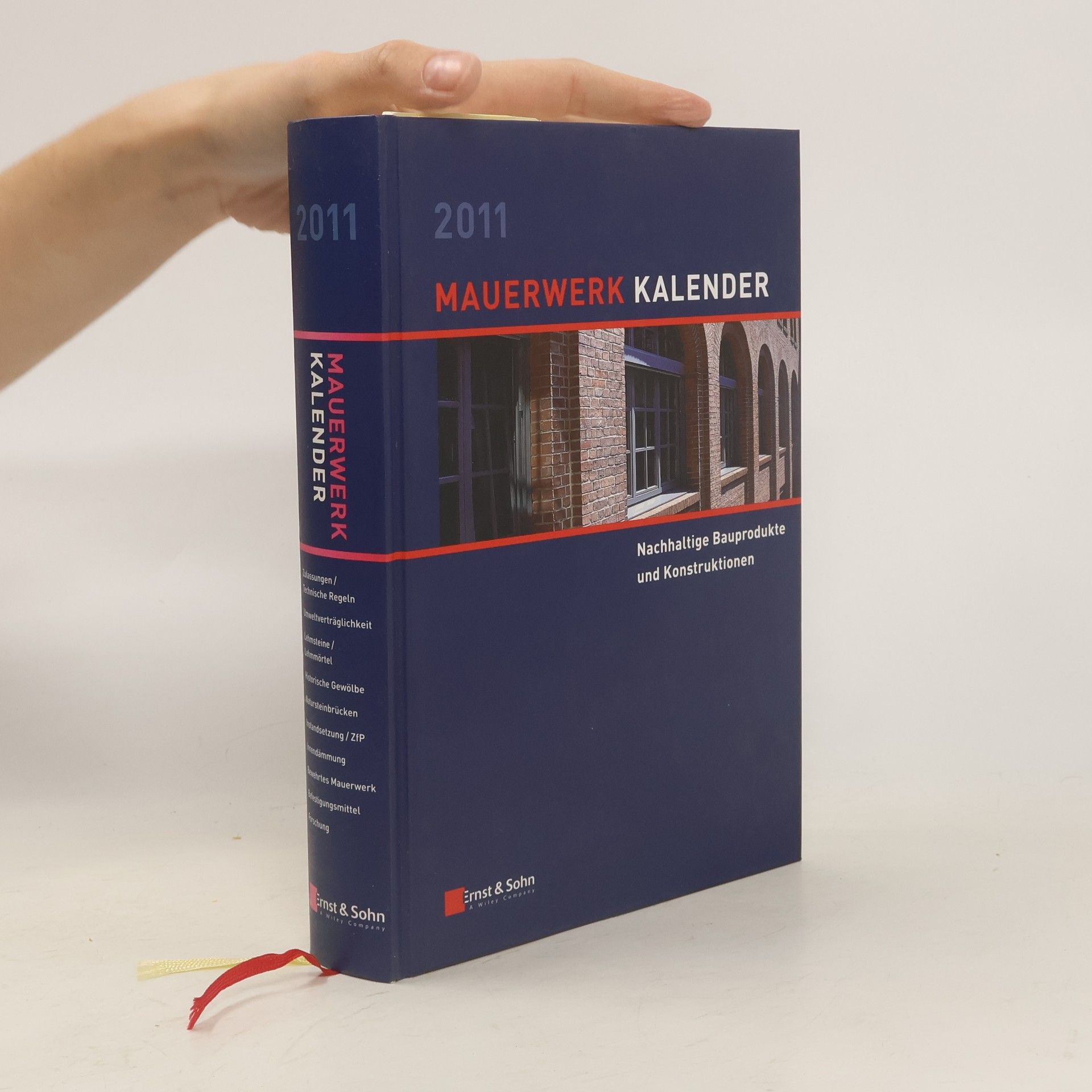Wolfram Jäger Mauerwerk Kalender 2011