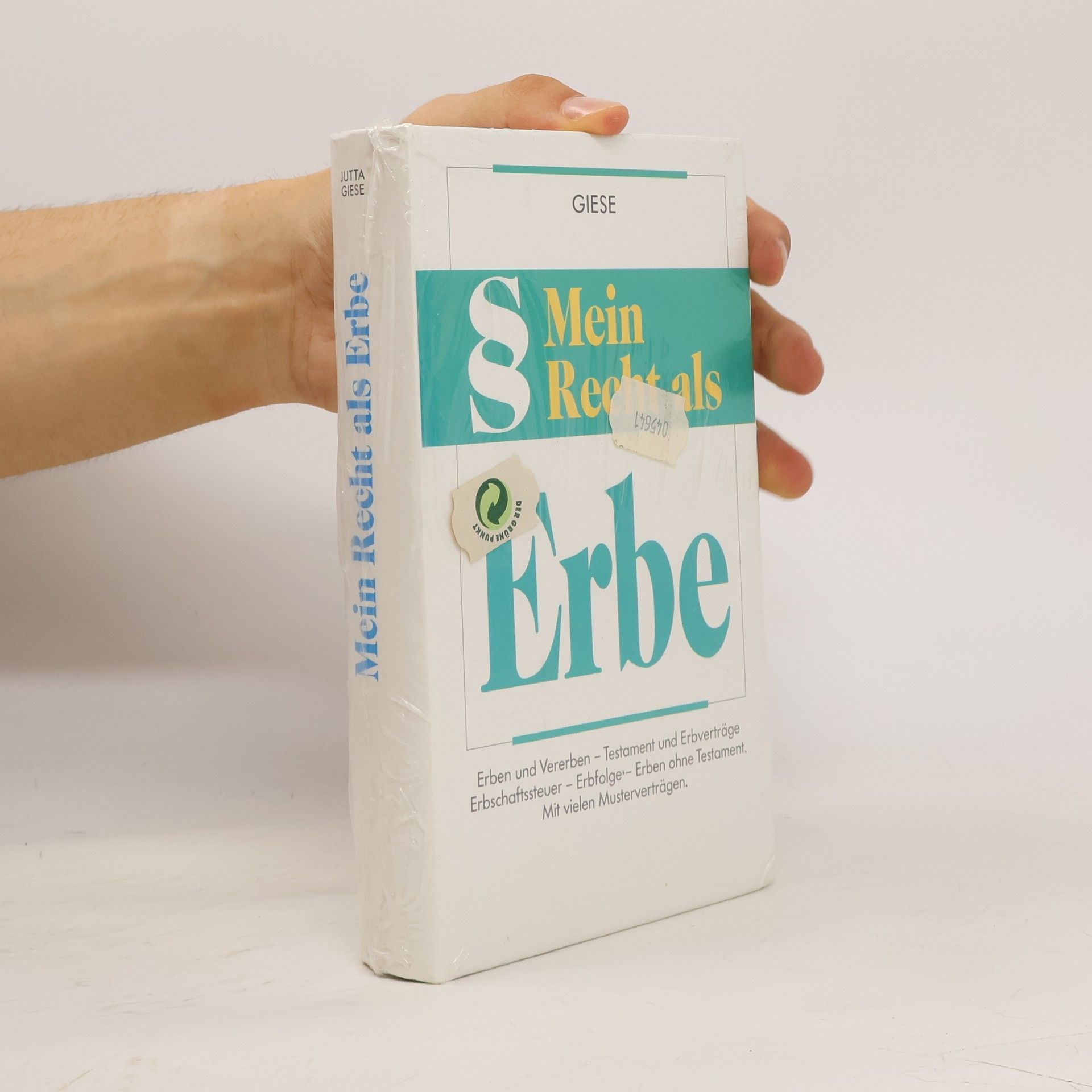 Jutta Giese Mein Recht als Erbe