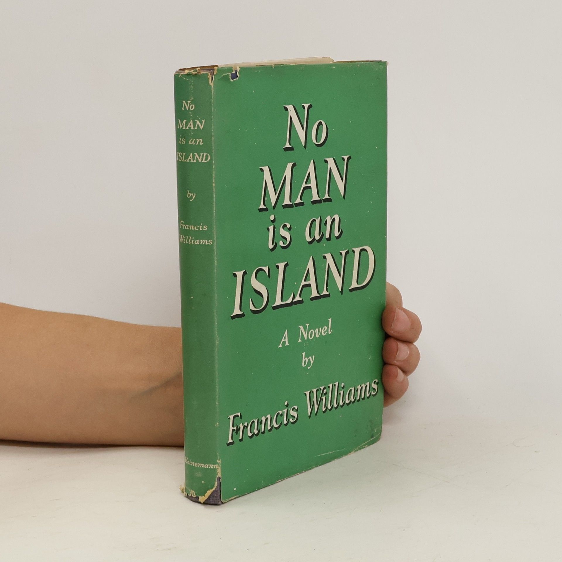 Francis Williams No Man is an Island