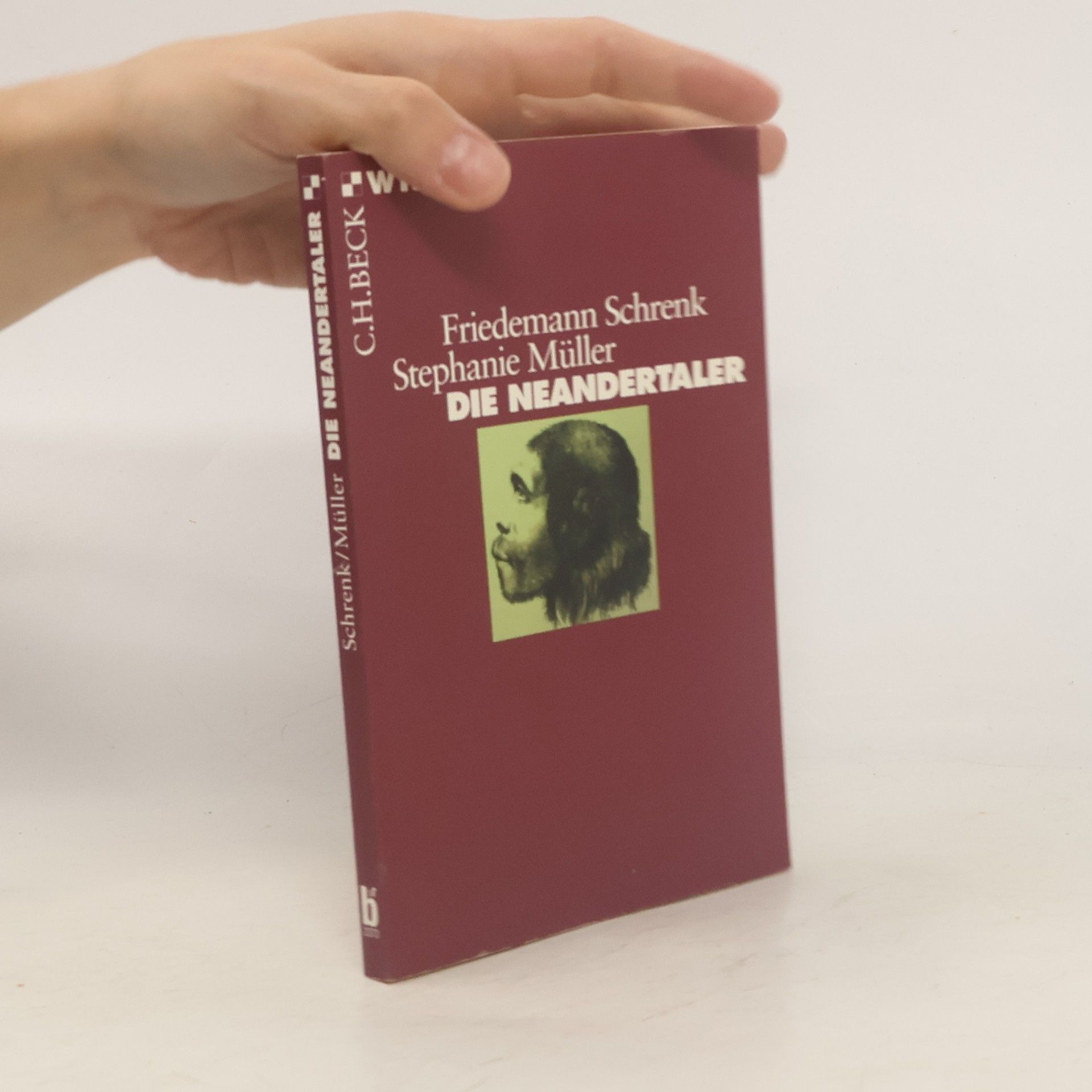 Friedemann Schrenk Die Neandertaler