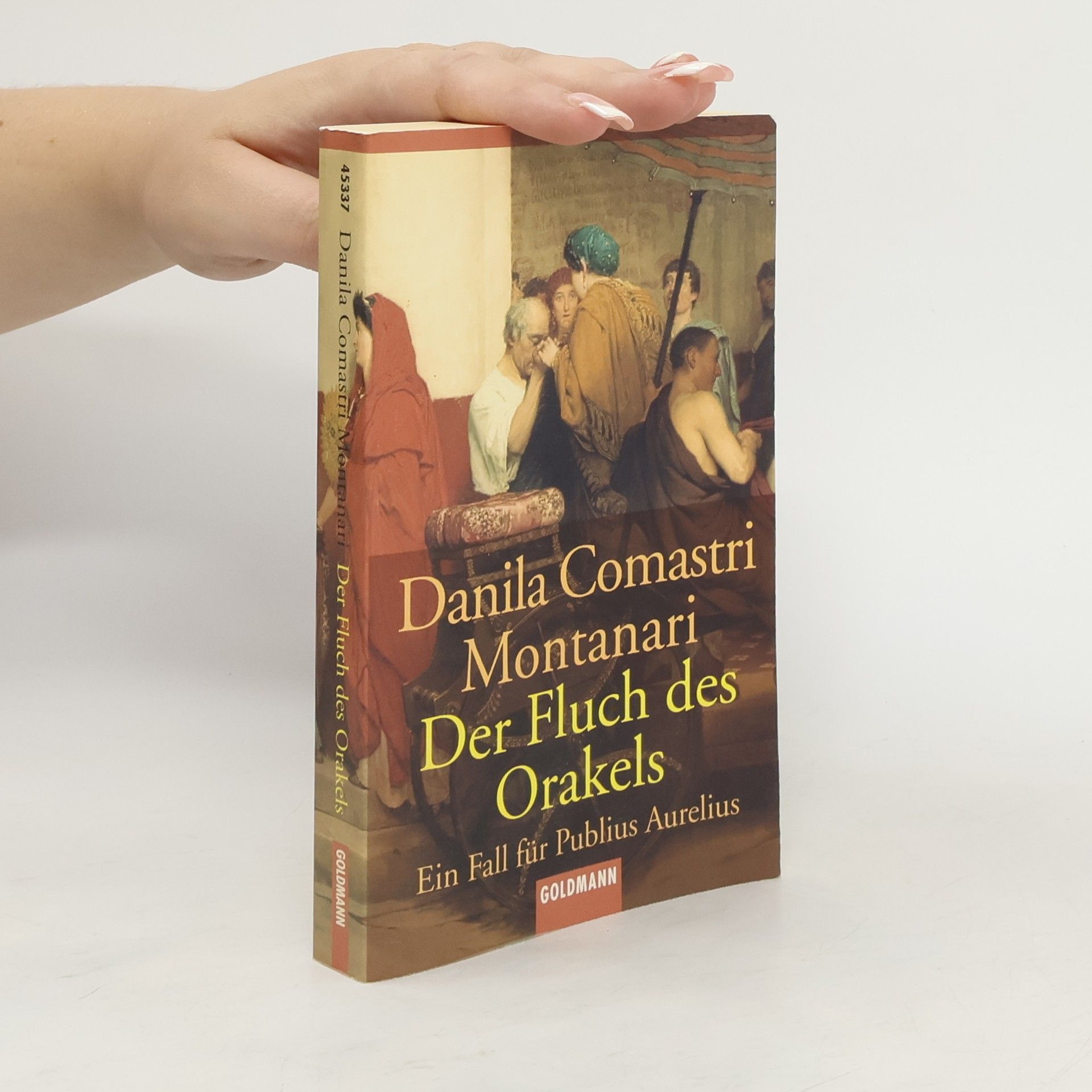Danila Comastri Montanari Der Fluch des Orakels