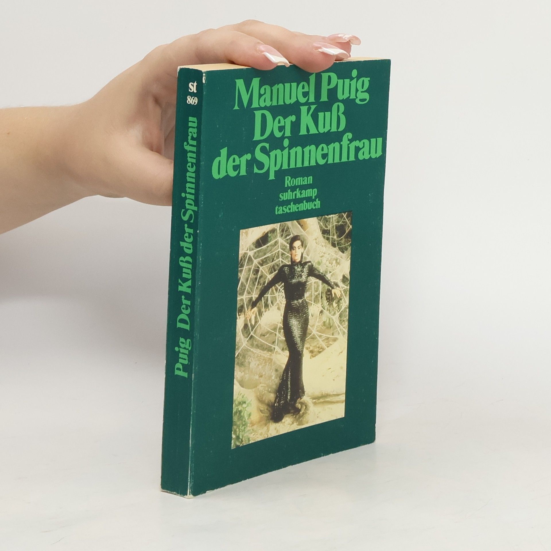 Manuel Puig Der Kuss der Spinnenfrau